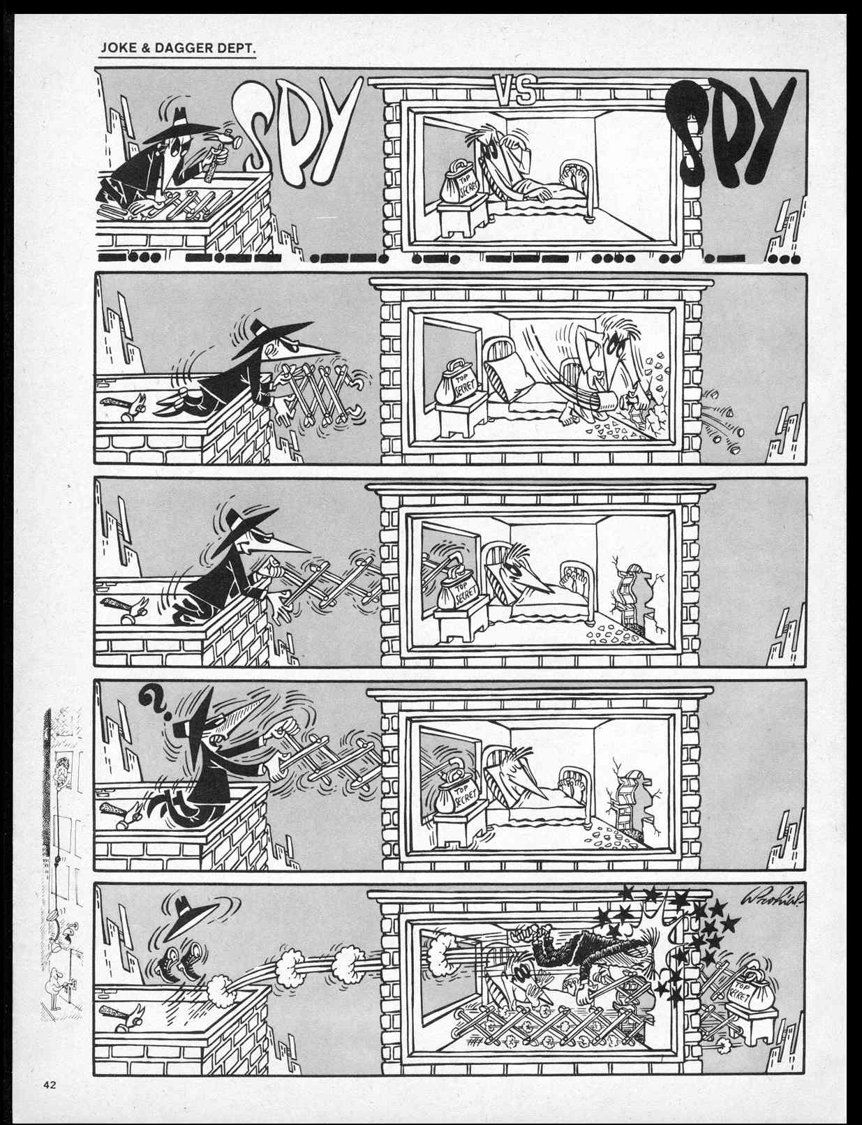 Read online Spy vs. Spy: The Complete Casebook comic -  Issue # TPB - 176