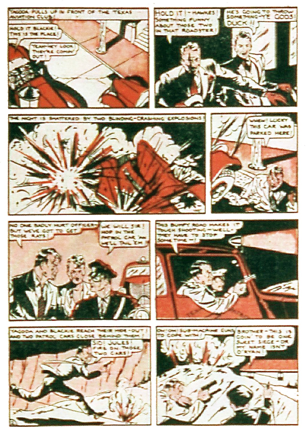 Read online More Fun Comics comic -  Issue #42 - 23