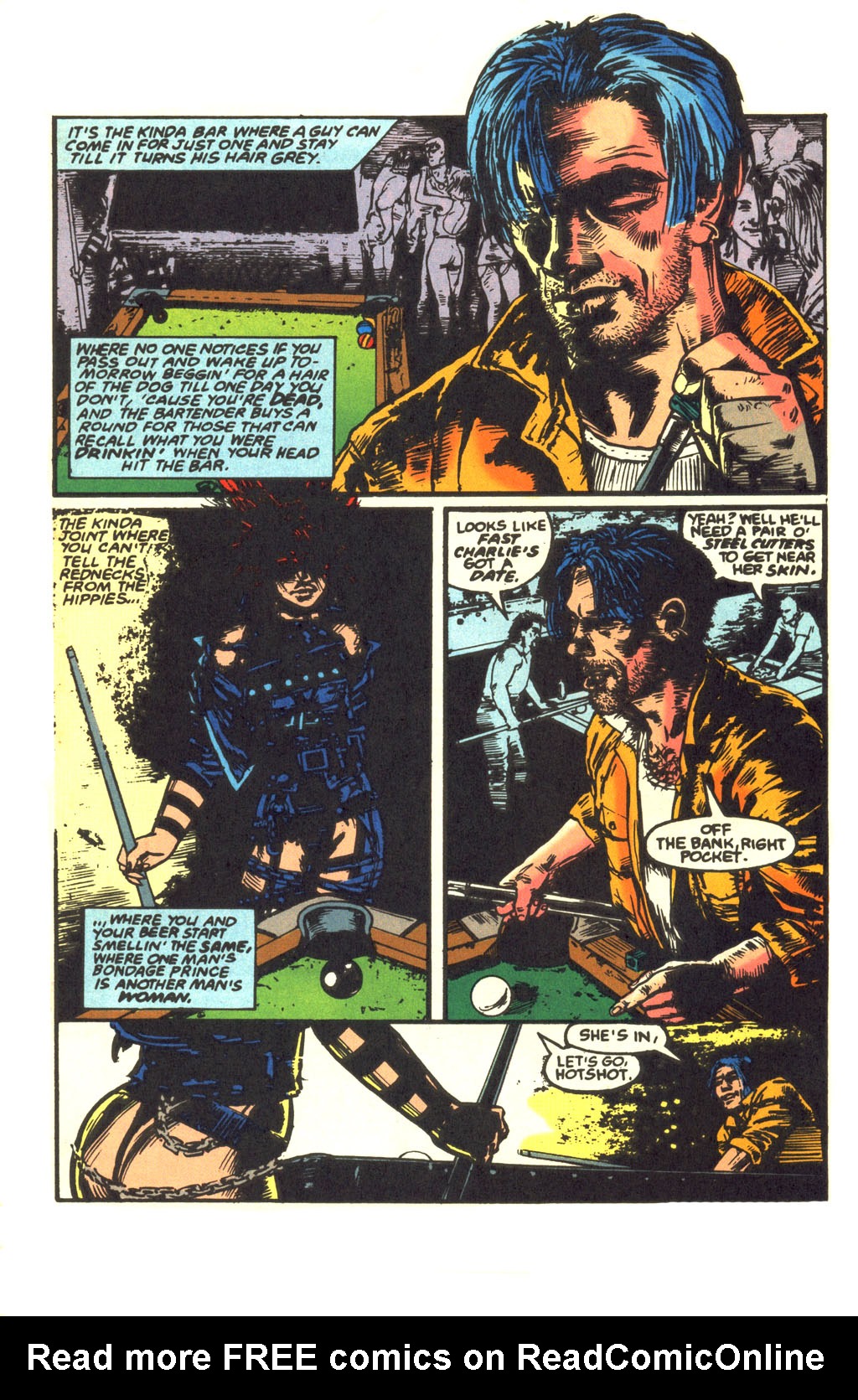 Read online Marvel Comics Presents (1988) comic -  Issue #151 - 4
