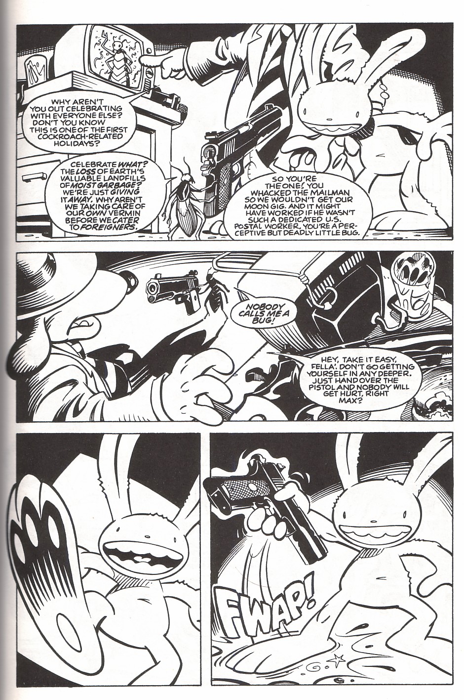 Read online Sam & Max Surfin' The Highway (1995) comic -  Issue # TPB (Part 2) - 17