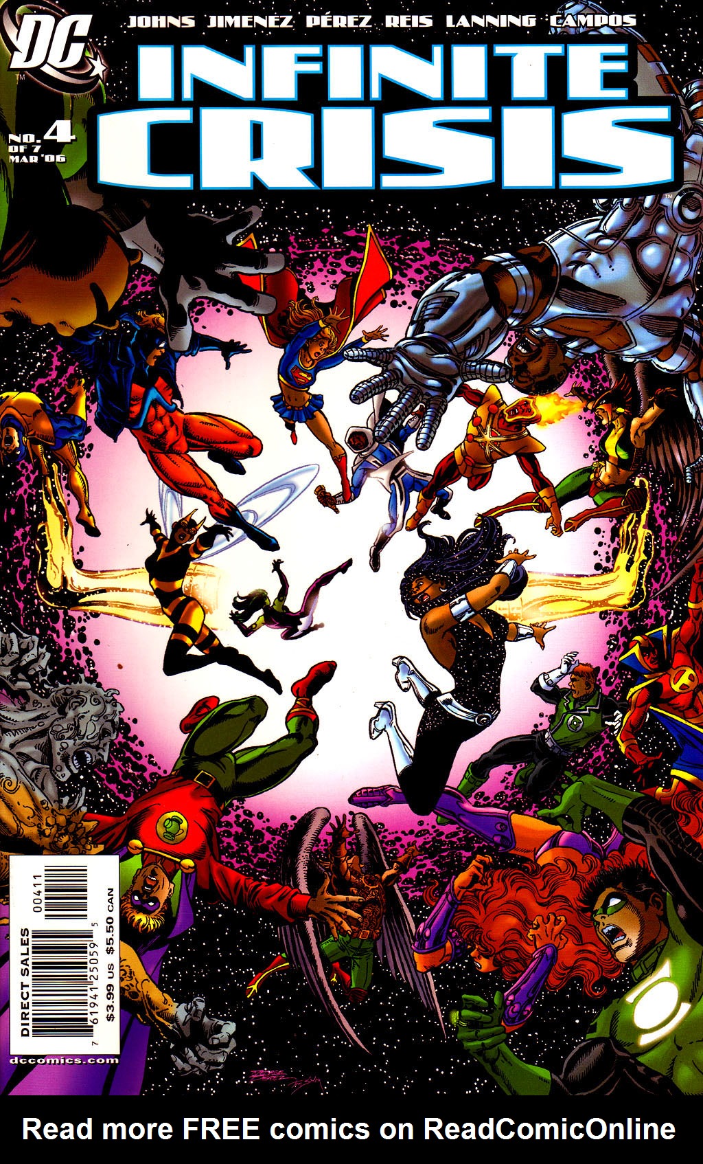 Read online Infinite Crisis (2005) comic -  Issue #4 - 1