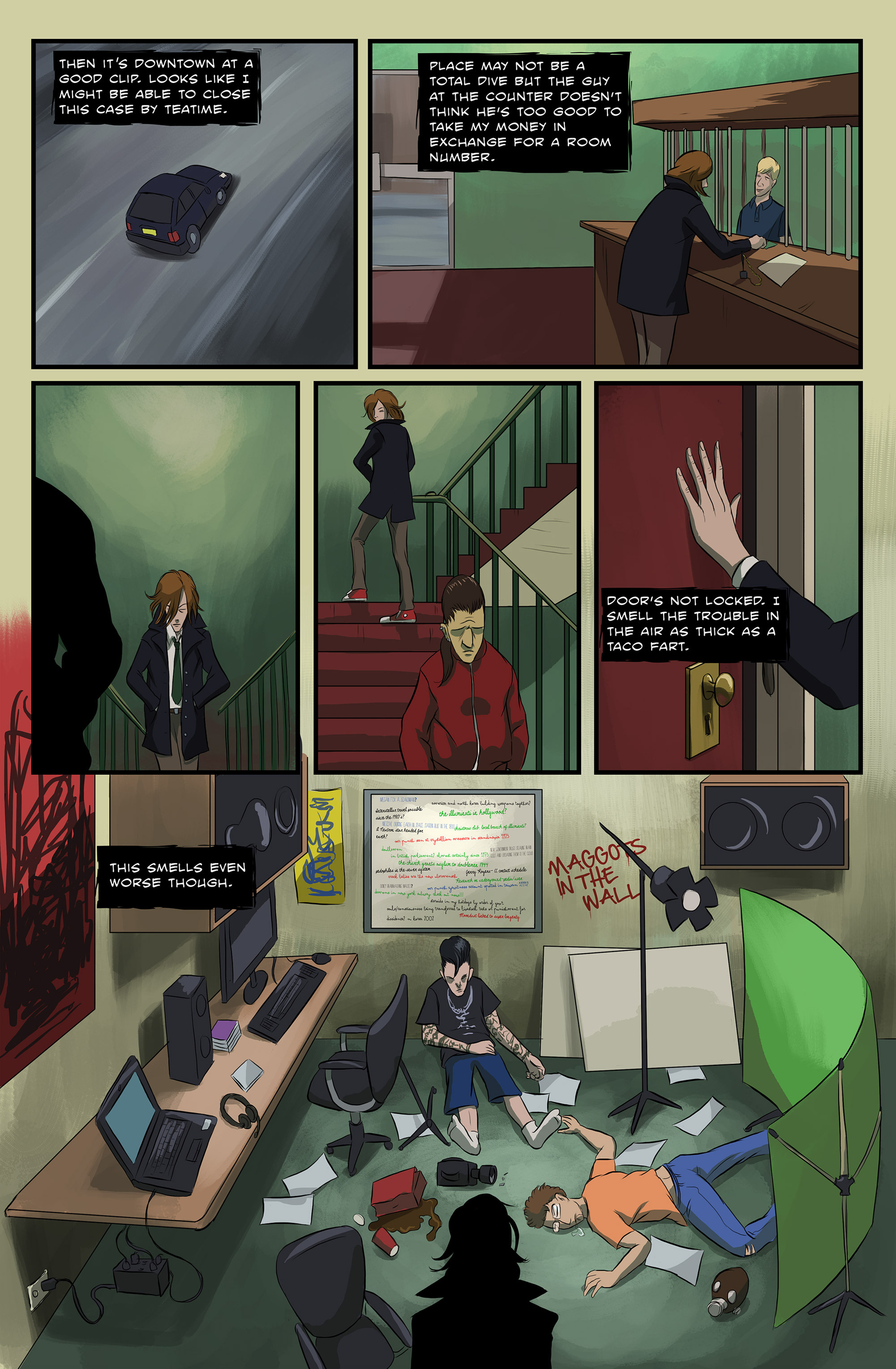 Read online Diskordia comic -  Issue #12 - 10