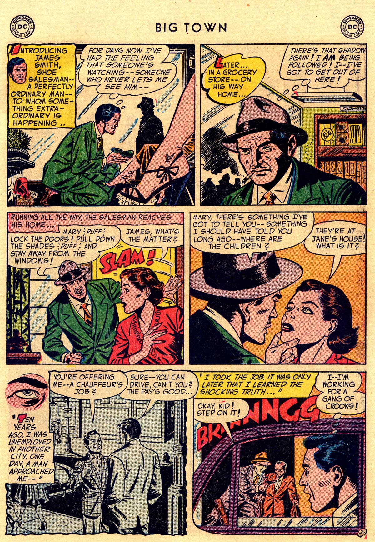 Big Town (1951) 25 Page 14