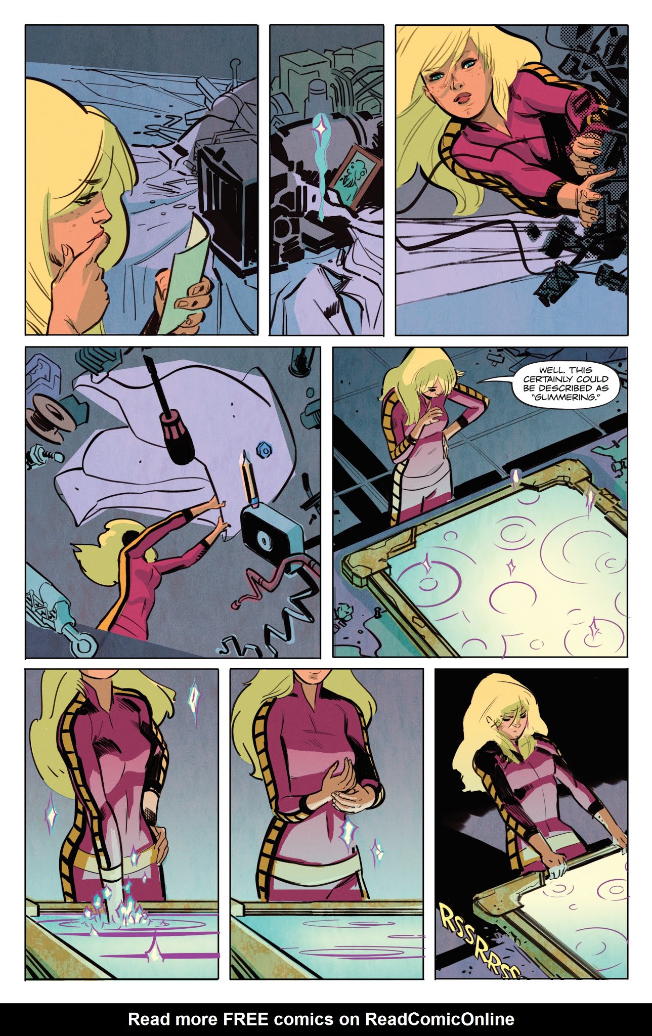 Read online Barbarella/Dejah Thoris comic -  Issue #1 - 14