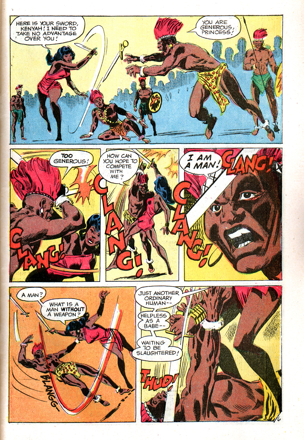 Read online Wonder Woman (1942) comic -  Issue #205 - 31