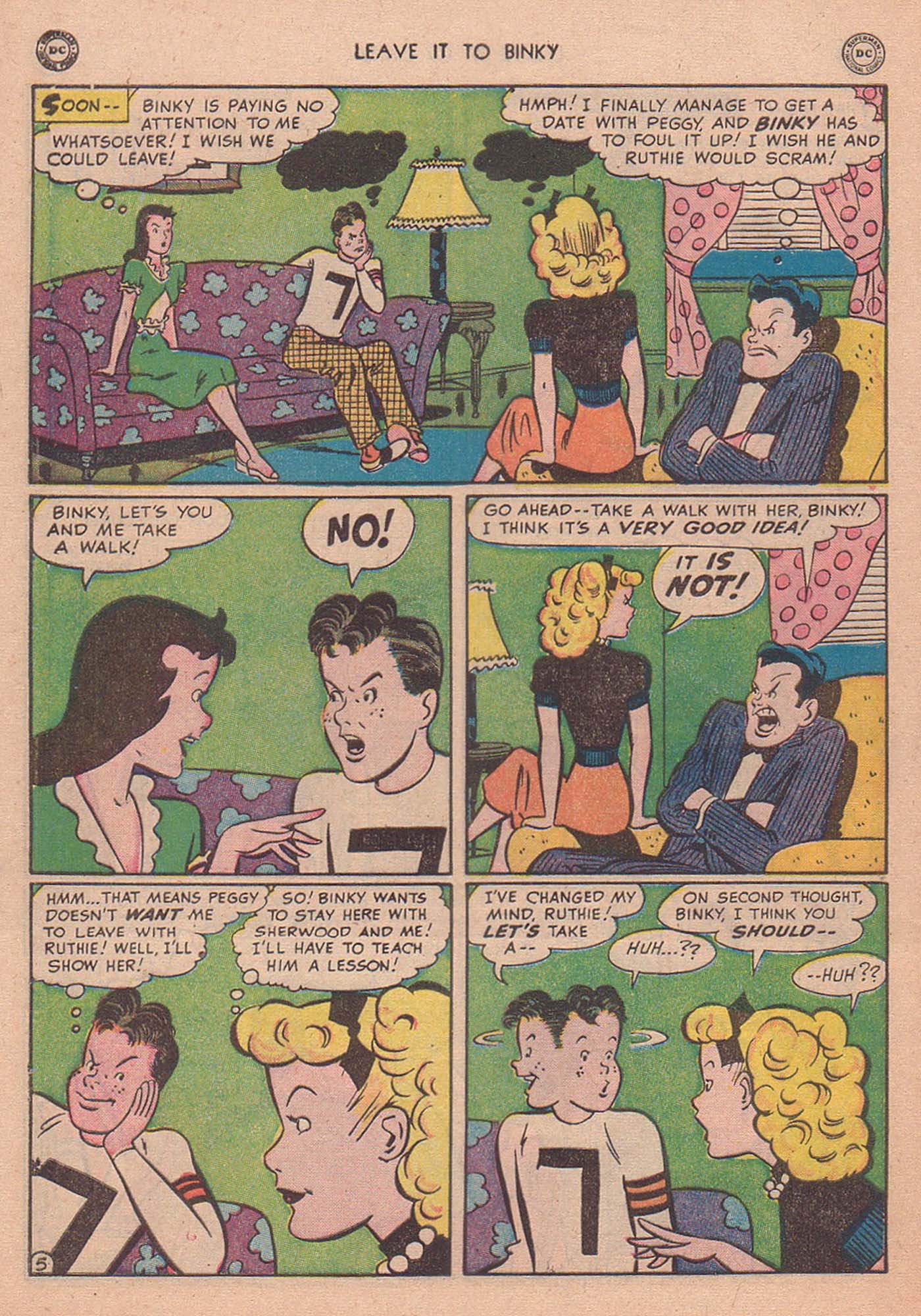 Read online Leave it to Binky comic -  Issue #11 - 46