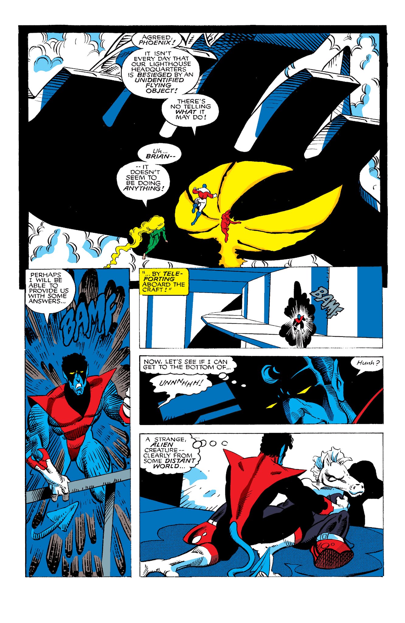 Read online Excalibur Epic Collection comic -  Issue # TPB 2 (Part 5) - 5