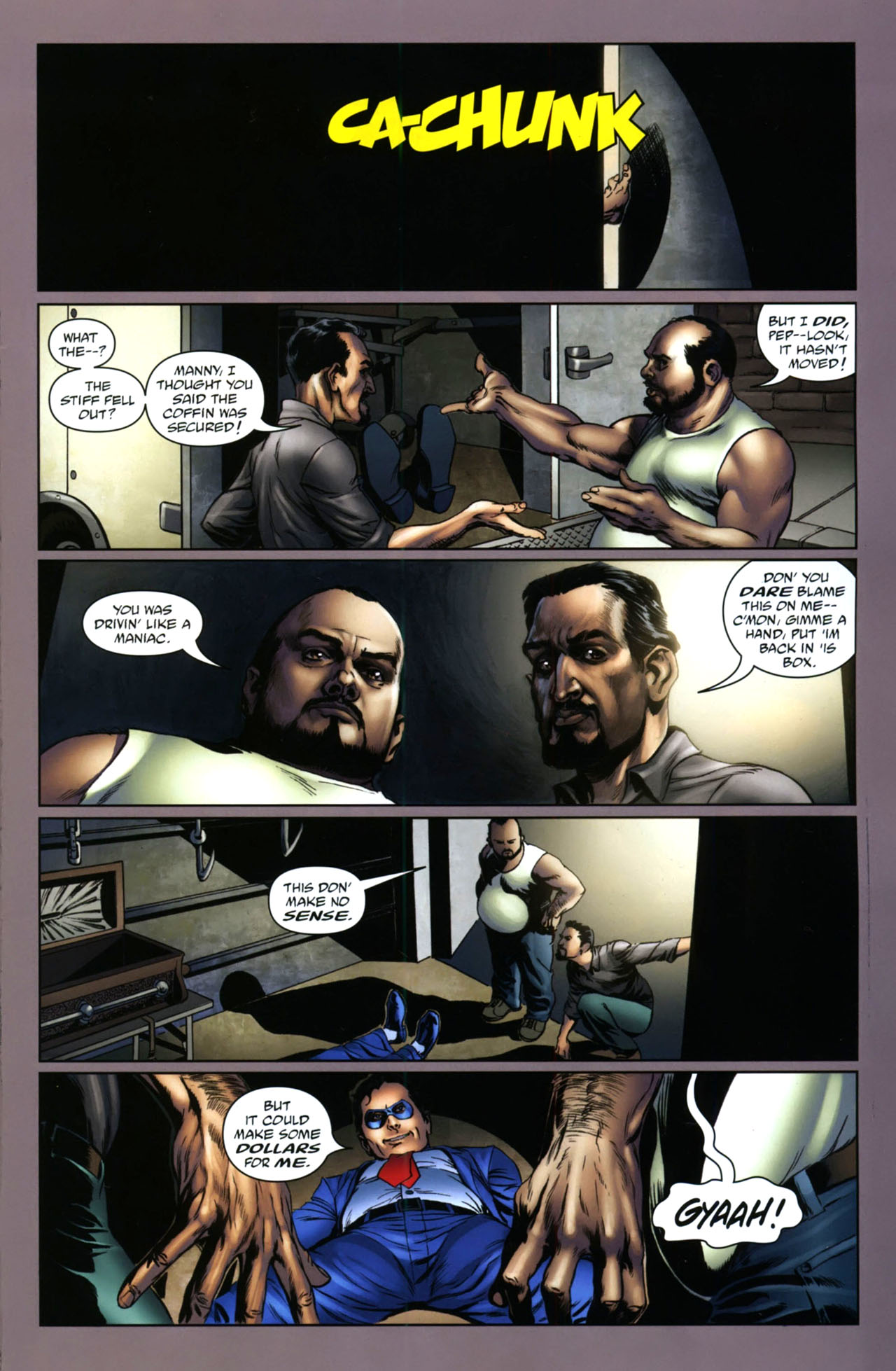 Read online First Wave comic -  Issue #1 - 37