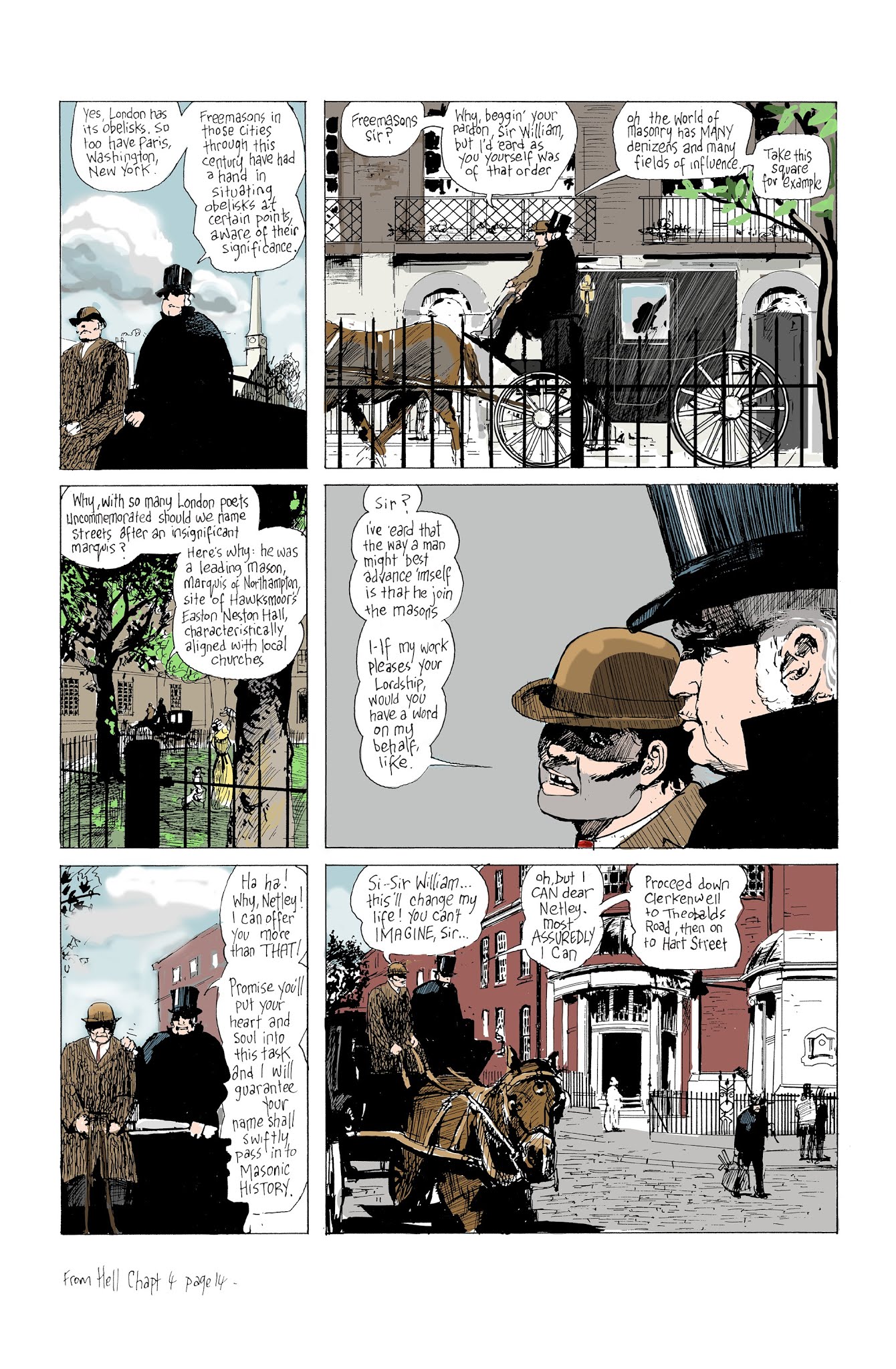 Read online From Hell: Master Edition comic -  Issue #2 - 38