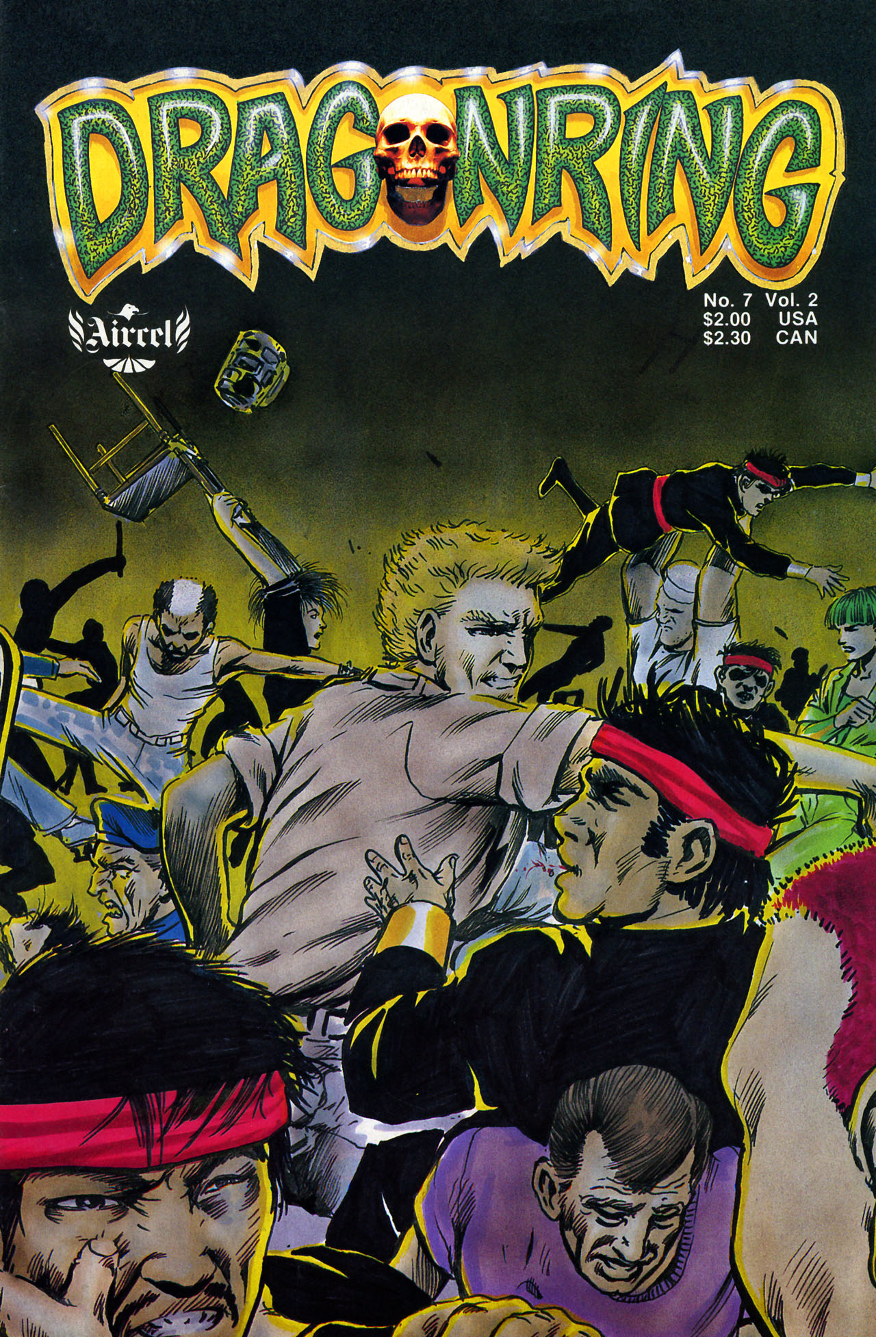 Read online Dragonring (1987) comic -  Issue #7 - 1