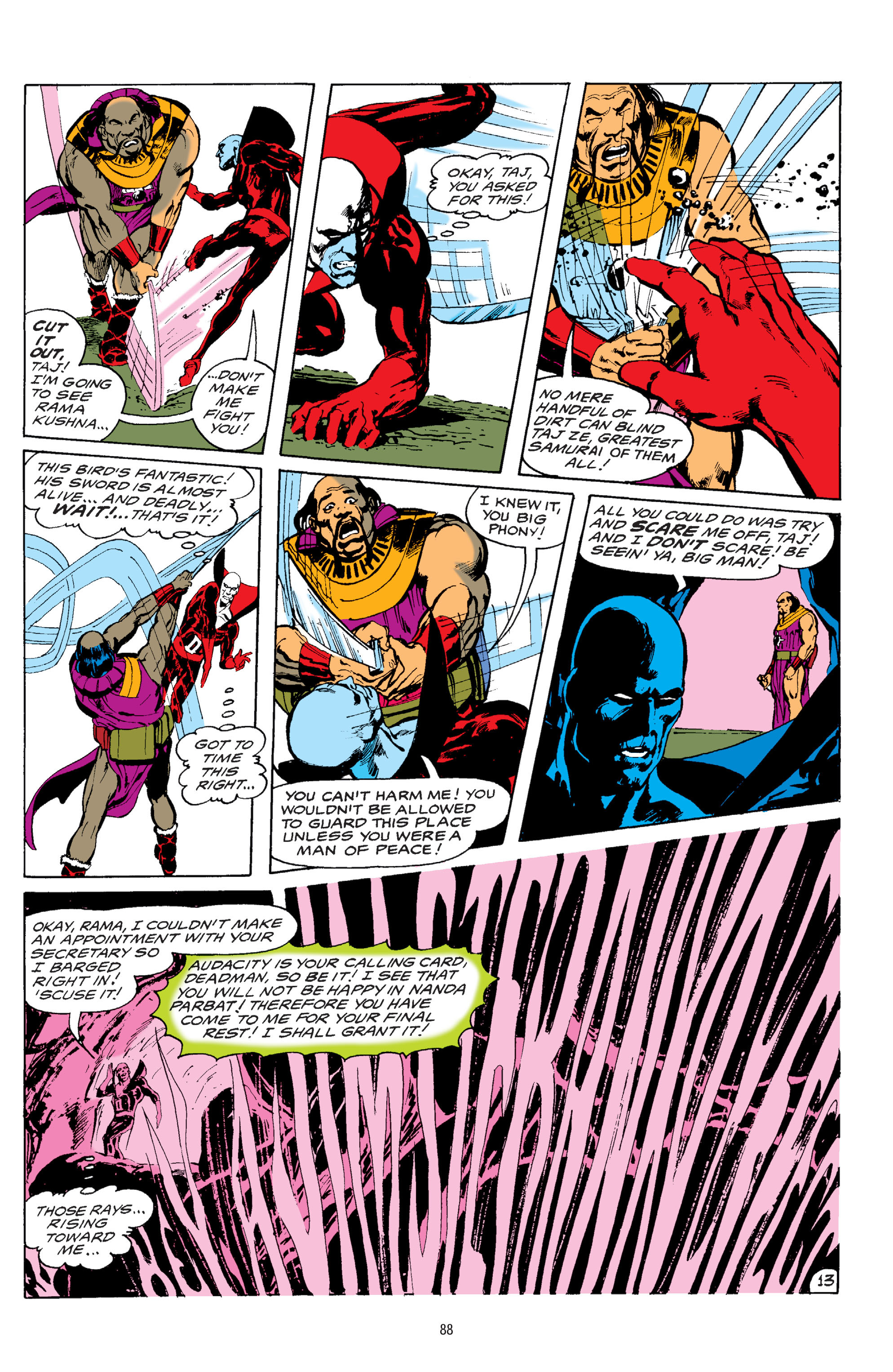 Read online Deadman (2011) comic -  Issue # TPB 2 (Part 1) - 84