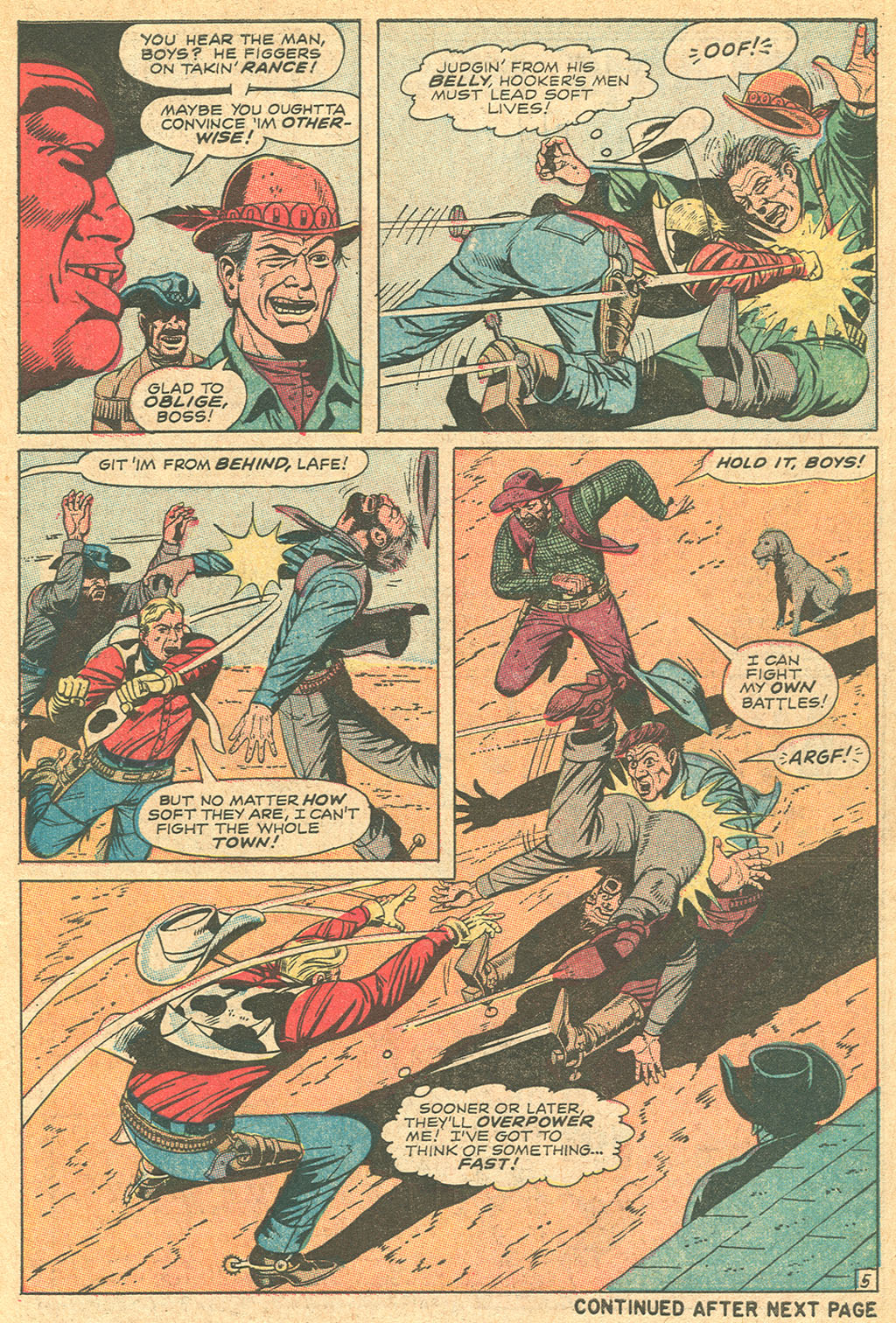 Read online Kid Colt Outlaw comic -  Issue #134 - 7