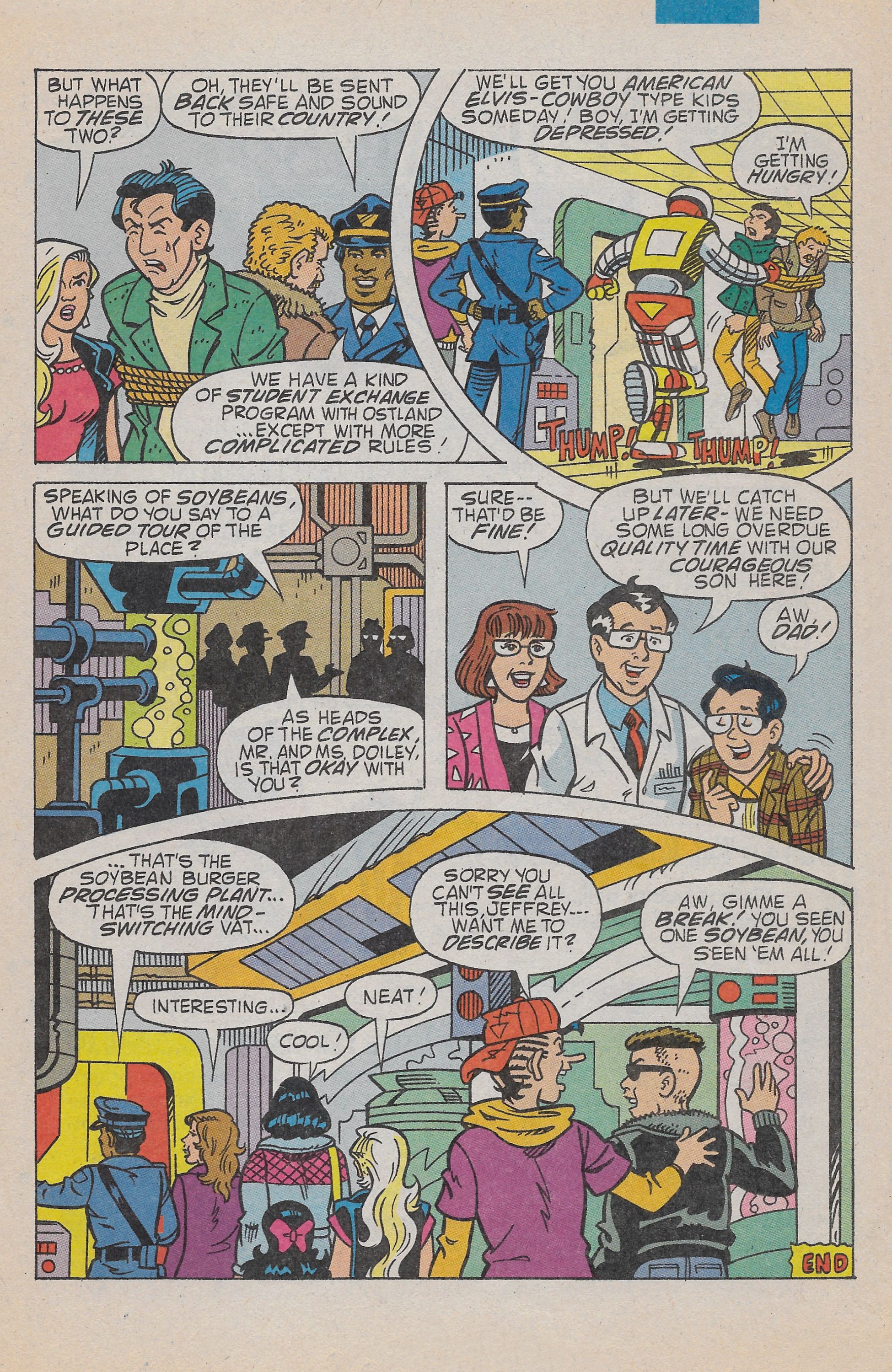 Read online Jughead (1987) comic -  Issue #31 - 17
