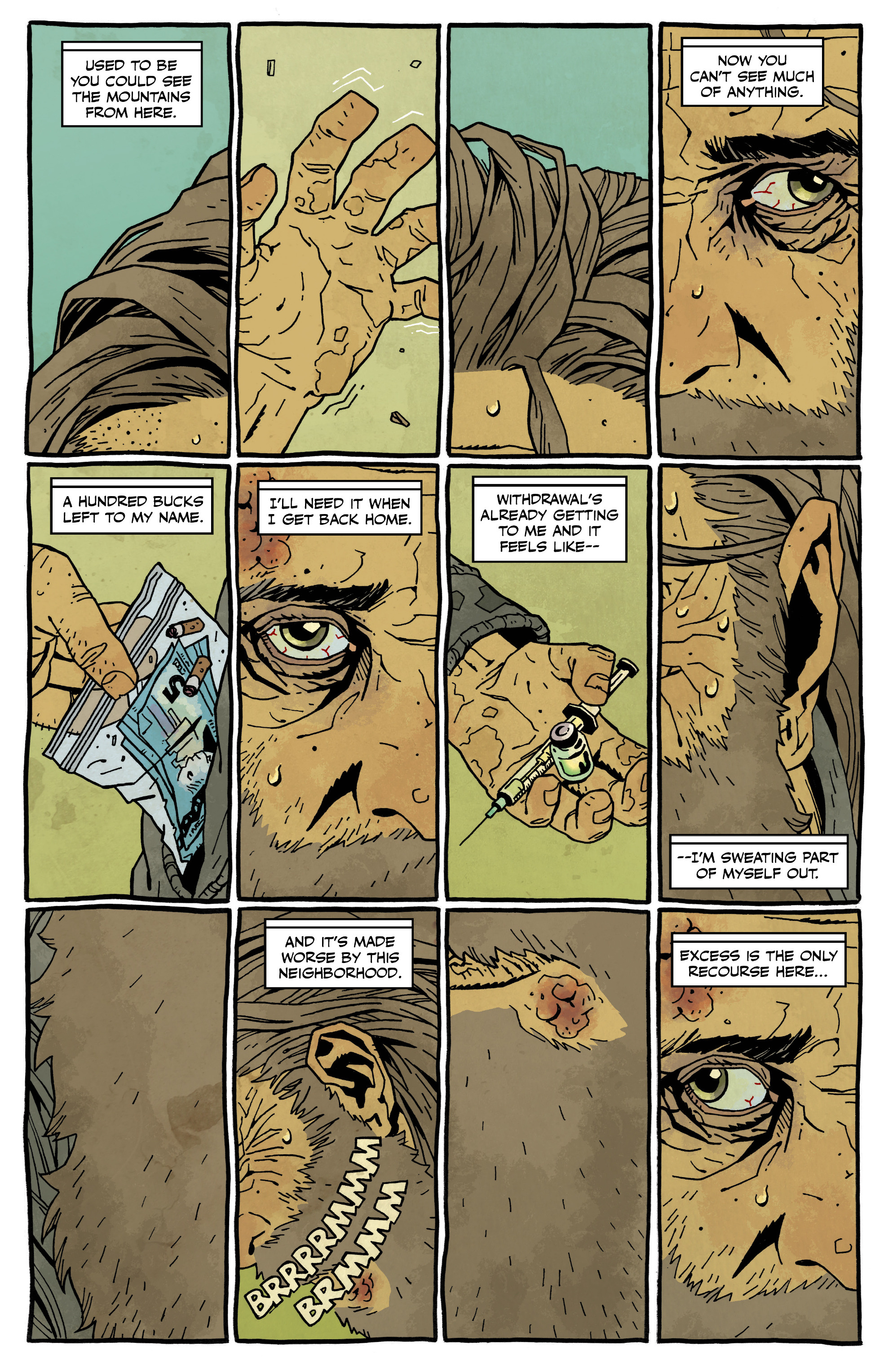 Read online The Dregs comic -  Issue #3 - 3