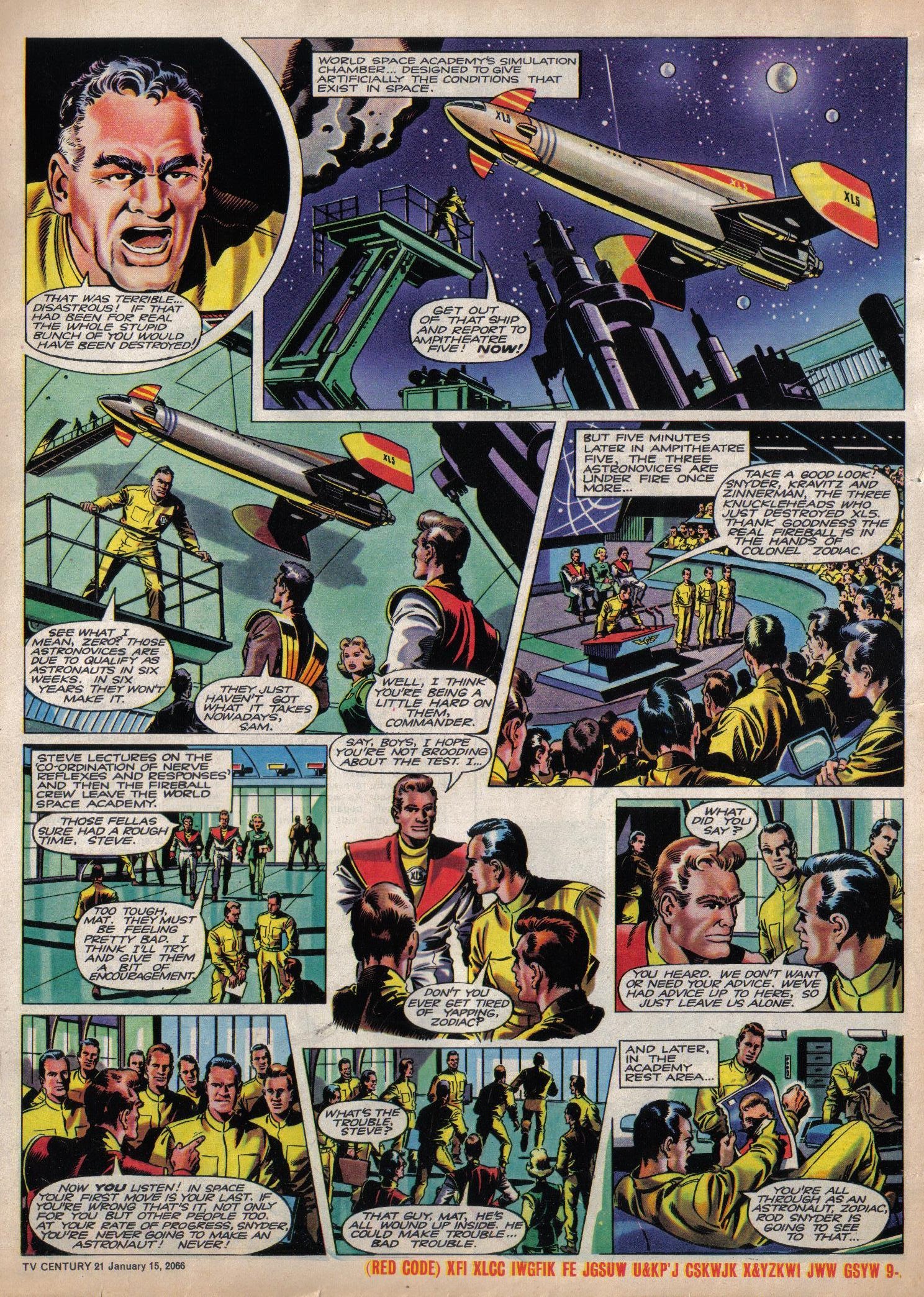 Read online TV Century 21 (TV 21) comic -  Issue #52 - 16