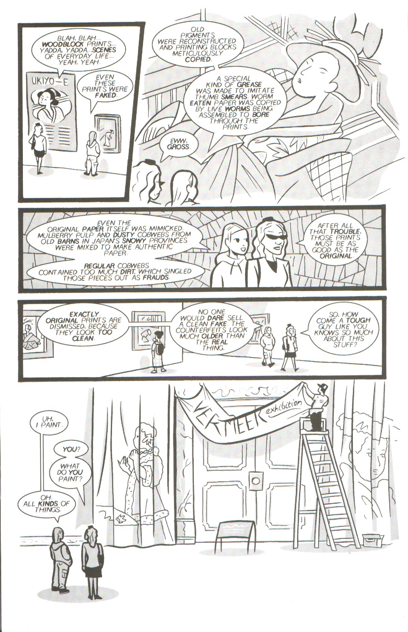 Read online Geisha comic -  Issue #3 - 7