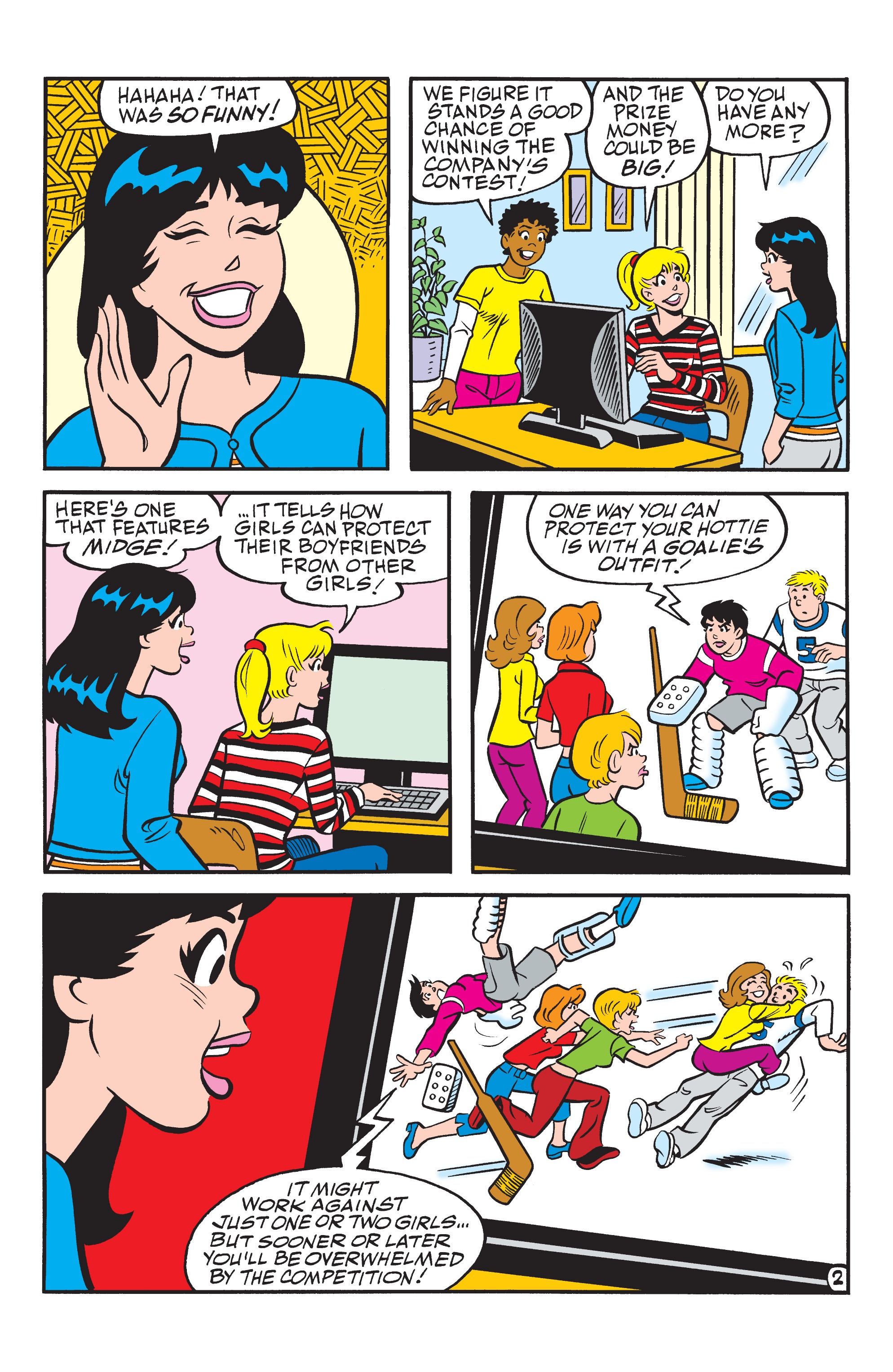 Read online Betty and Veronica (1987) comic -  Issue #234 - 14
