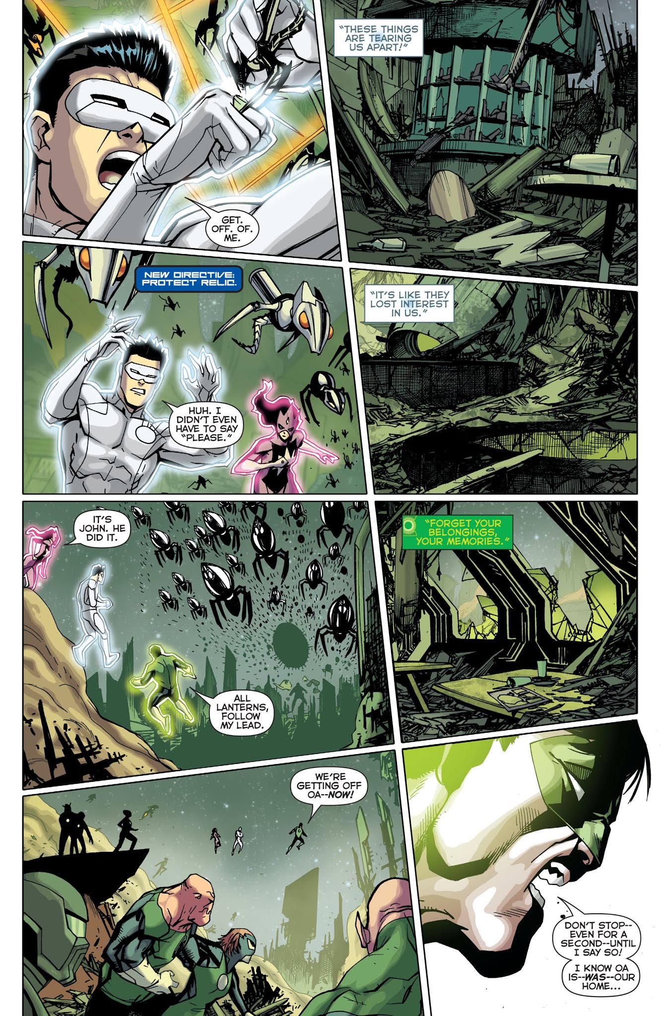 Read online Green Lantern: Lights Out comic -  Issue # TPB - 82