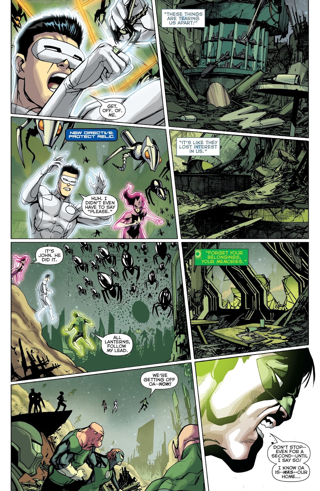 Green Lantern: Lights Out issue TPB - Page 82