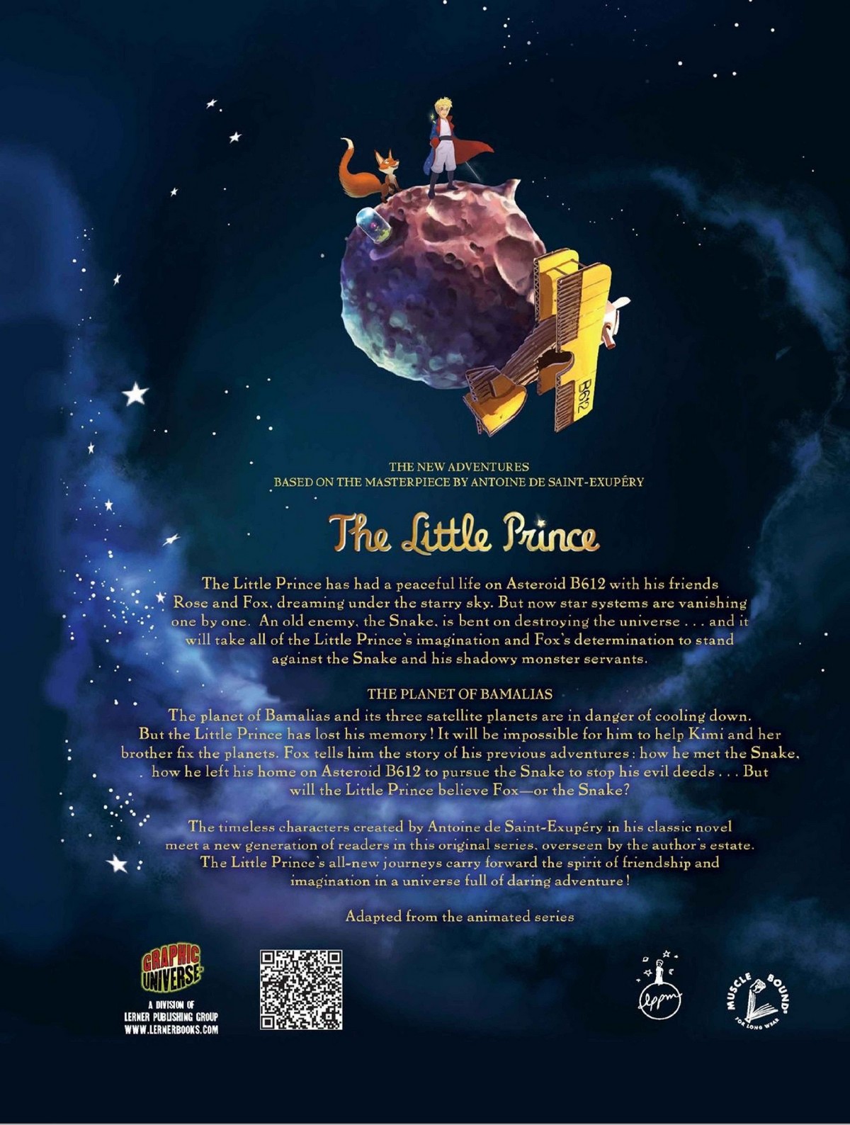 Read online The Little Prince comic -  Issue #23 - 56