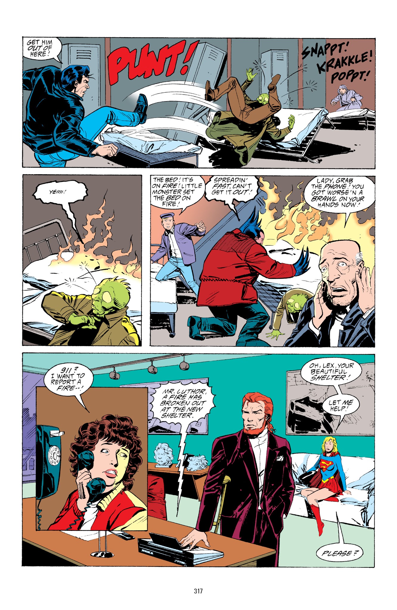 Read online Superman: Funeral For A Friend comic -  Issue # TPB - 305