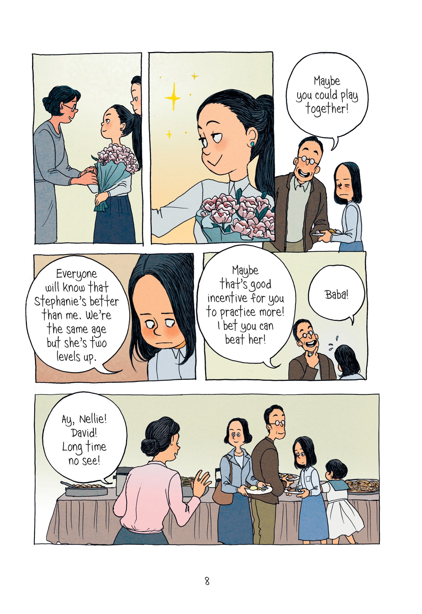 Read online Stargazing comic -  Issue # TPB (Part 1) - 13