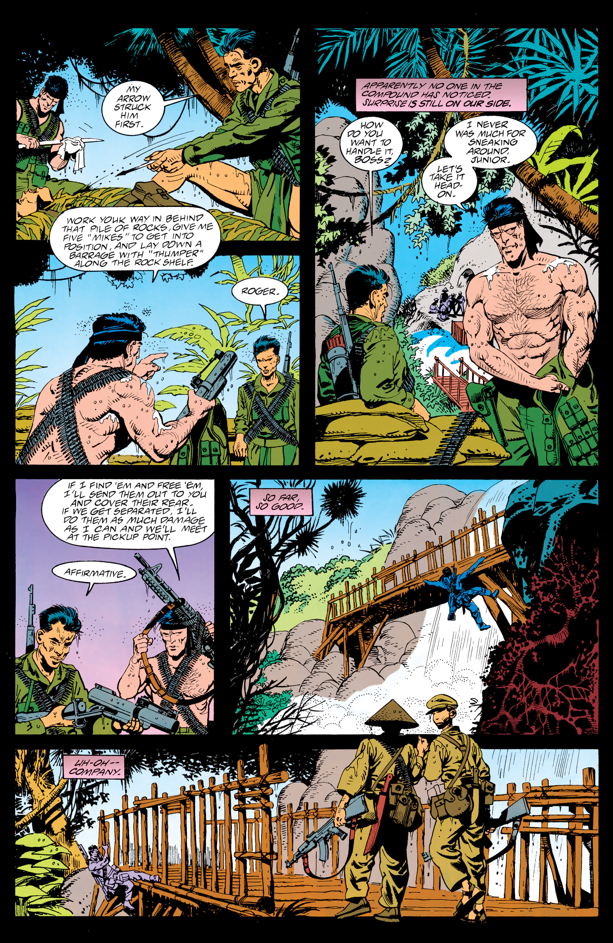 Read online The Punisher Invades the 'Nam comic -  Issue # TPB (Part 2) - 50