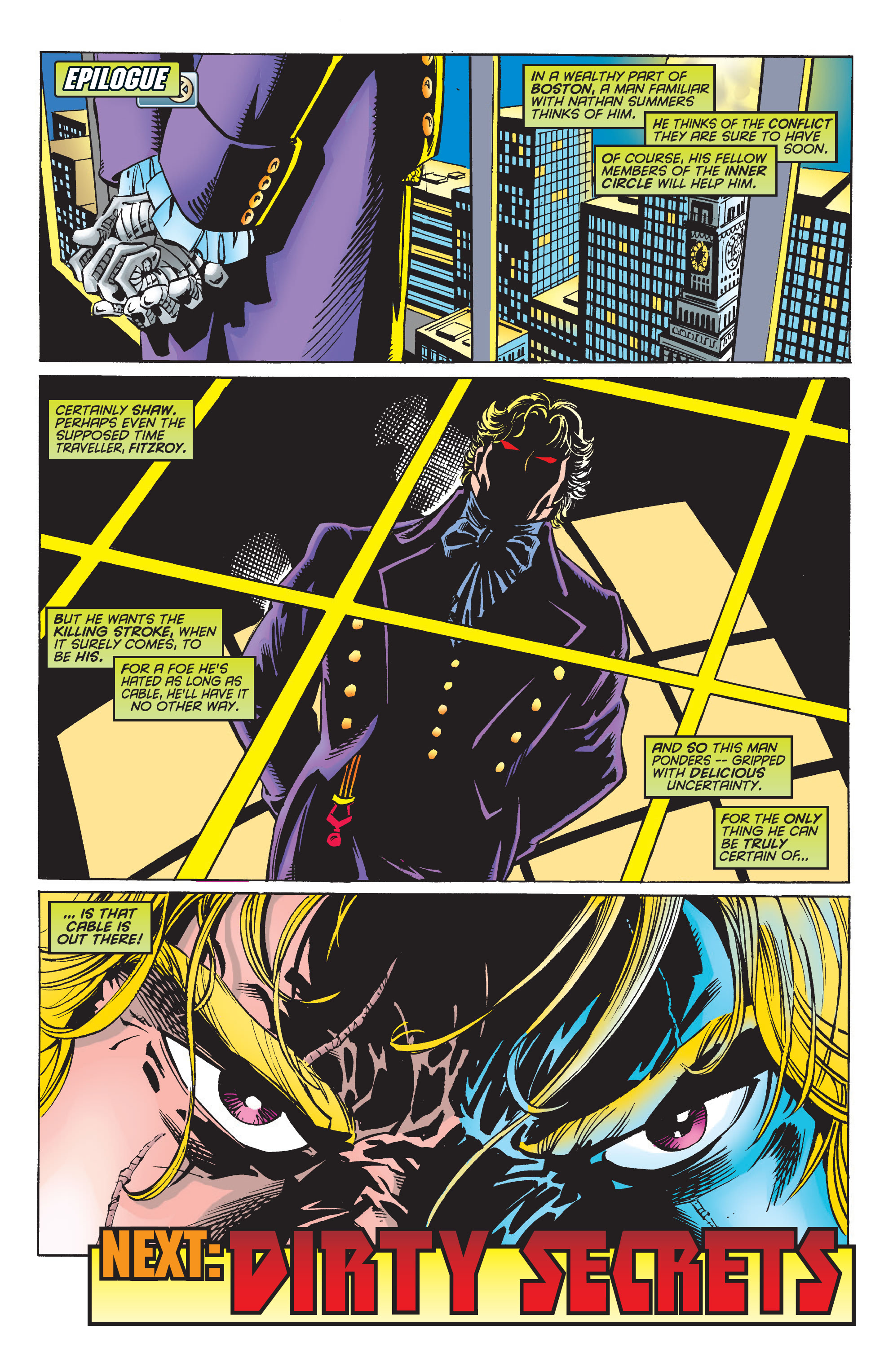 Read online X-Men Milestones: Operation Zero Tolerance comic -  Issue # TPB (Part 3) - 11