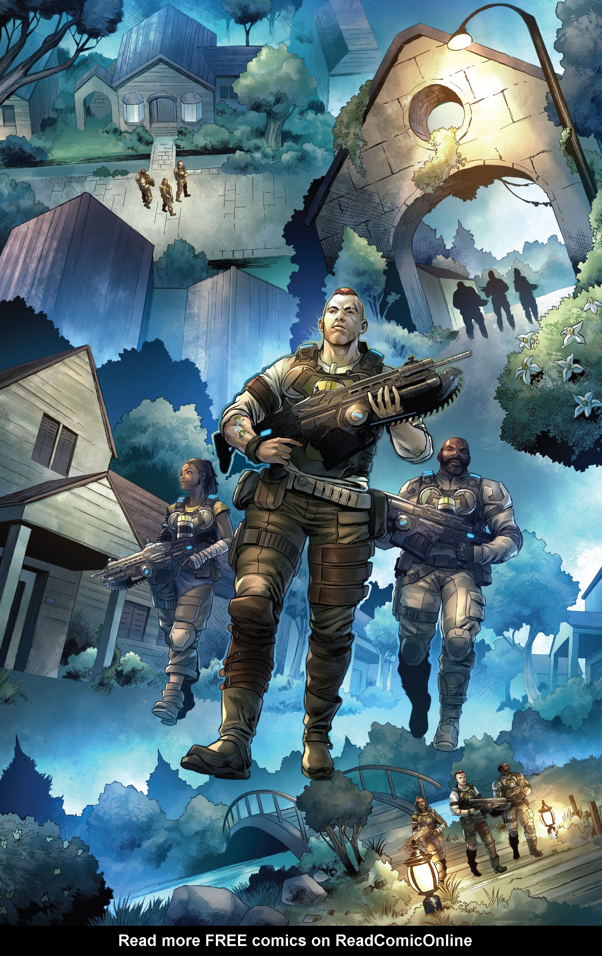 Read online Gears of War: Hivebusters comic -  Issue #3 - 11