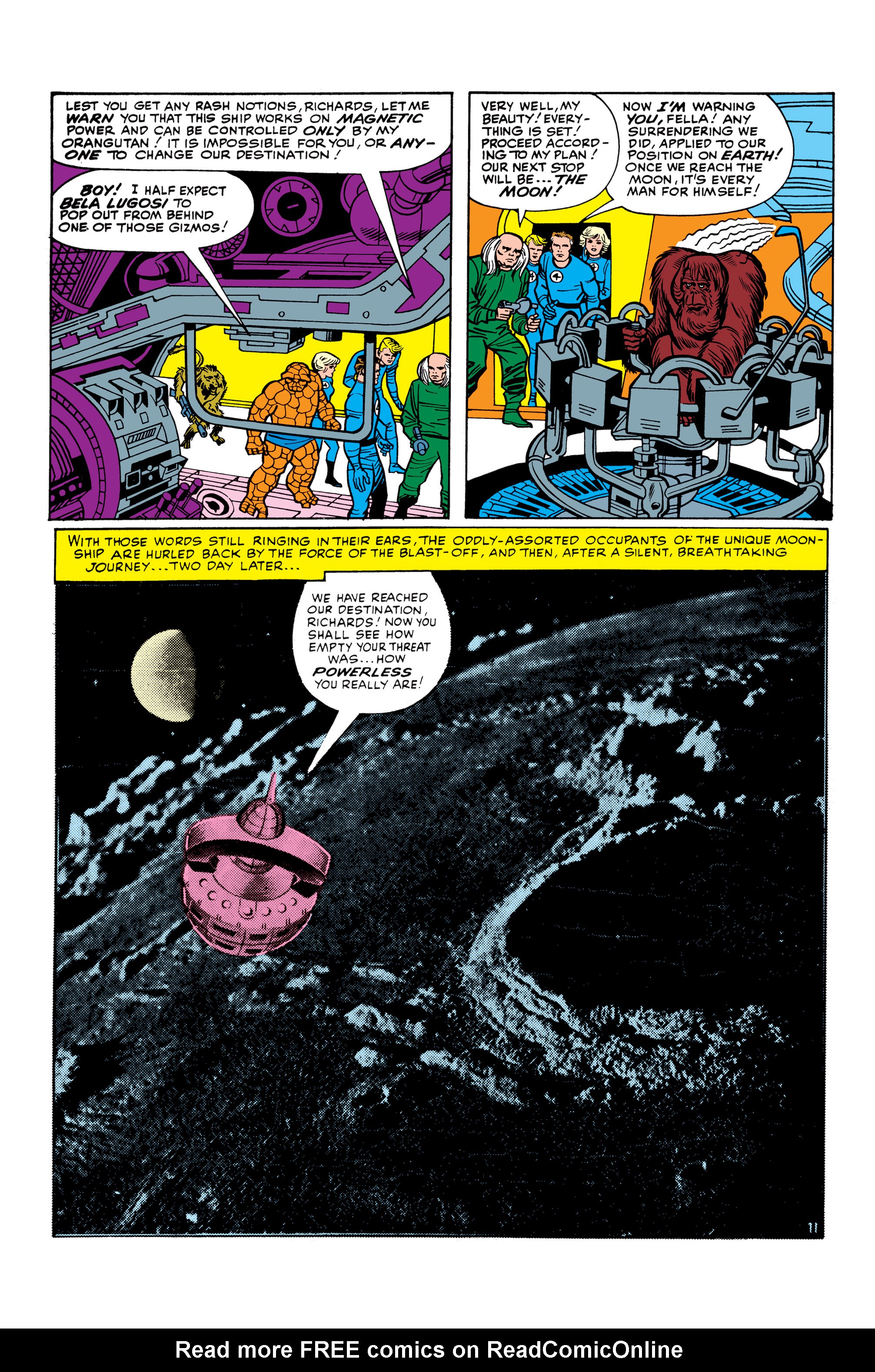 Fantastic Four (1961) 29 Page 11