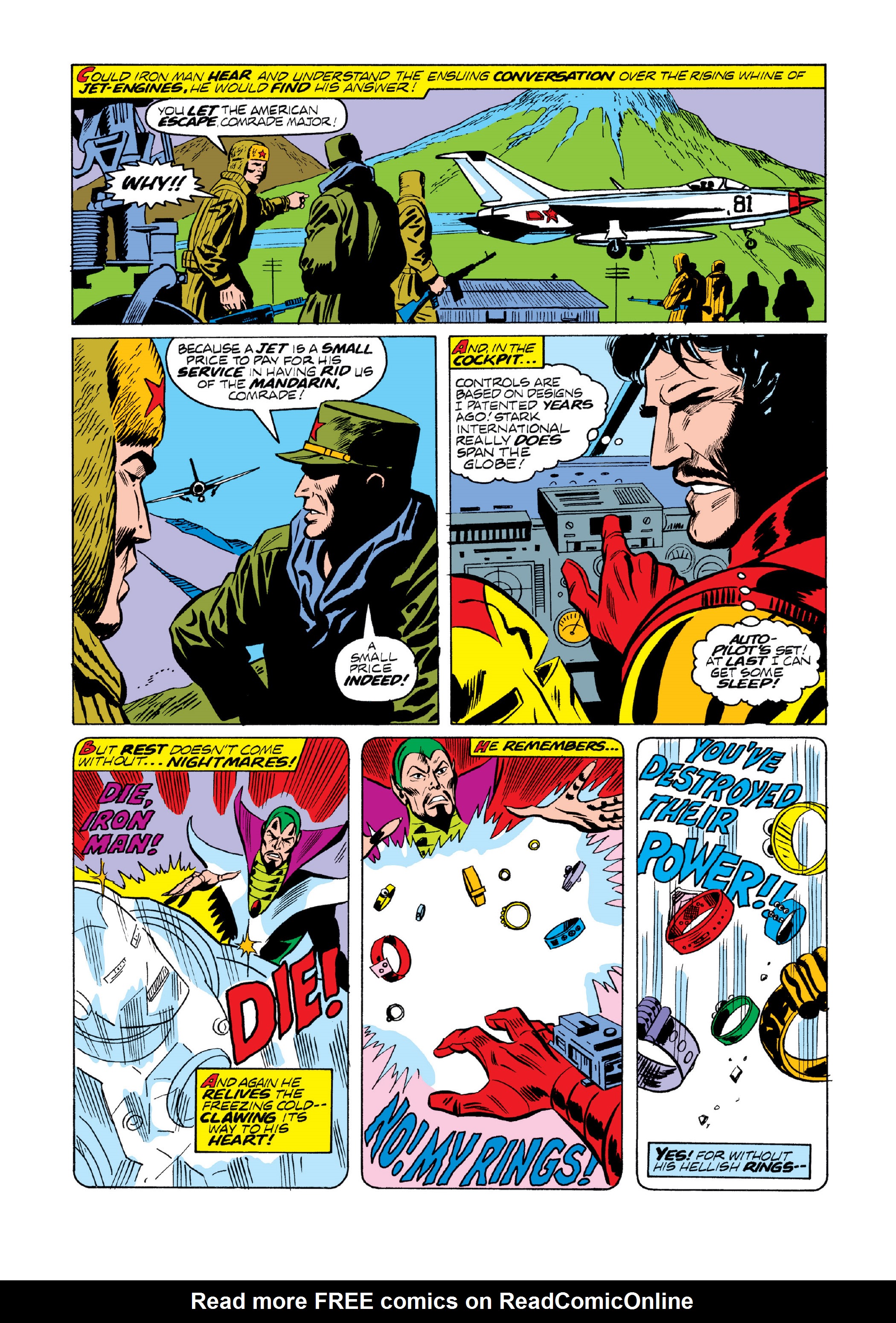 Read online Marvel Masterworks: The Invincible Iron Man comic -  Issue # TPB 12 (Part 2) - 18