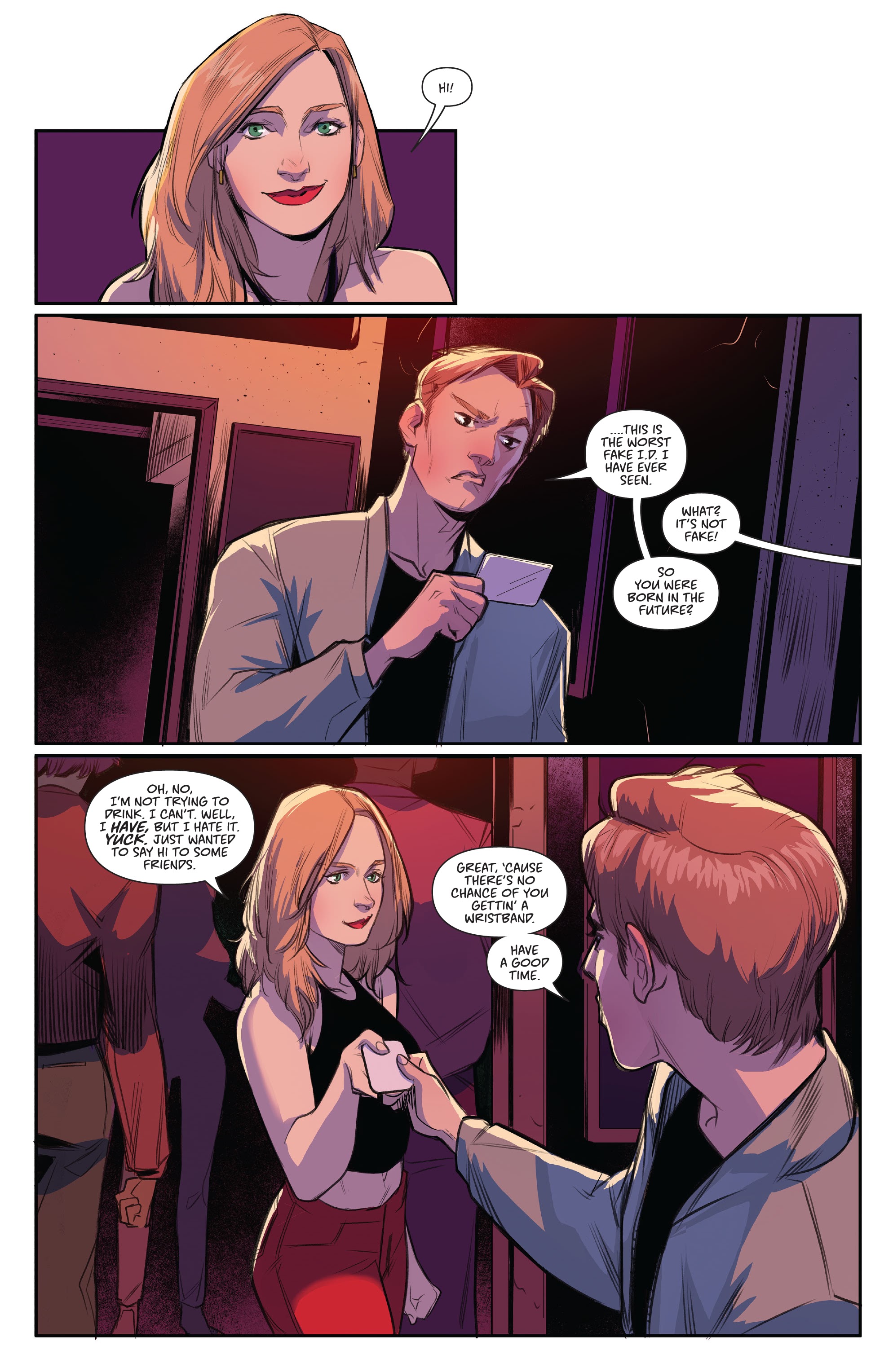 Read online Buffy the Vampire Slayer comic -  Issue #25 - 17