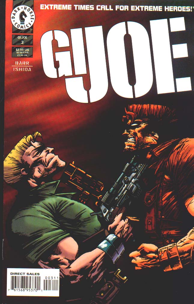 Read online GI Joe (1996) comic -  Issue #3 - 1