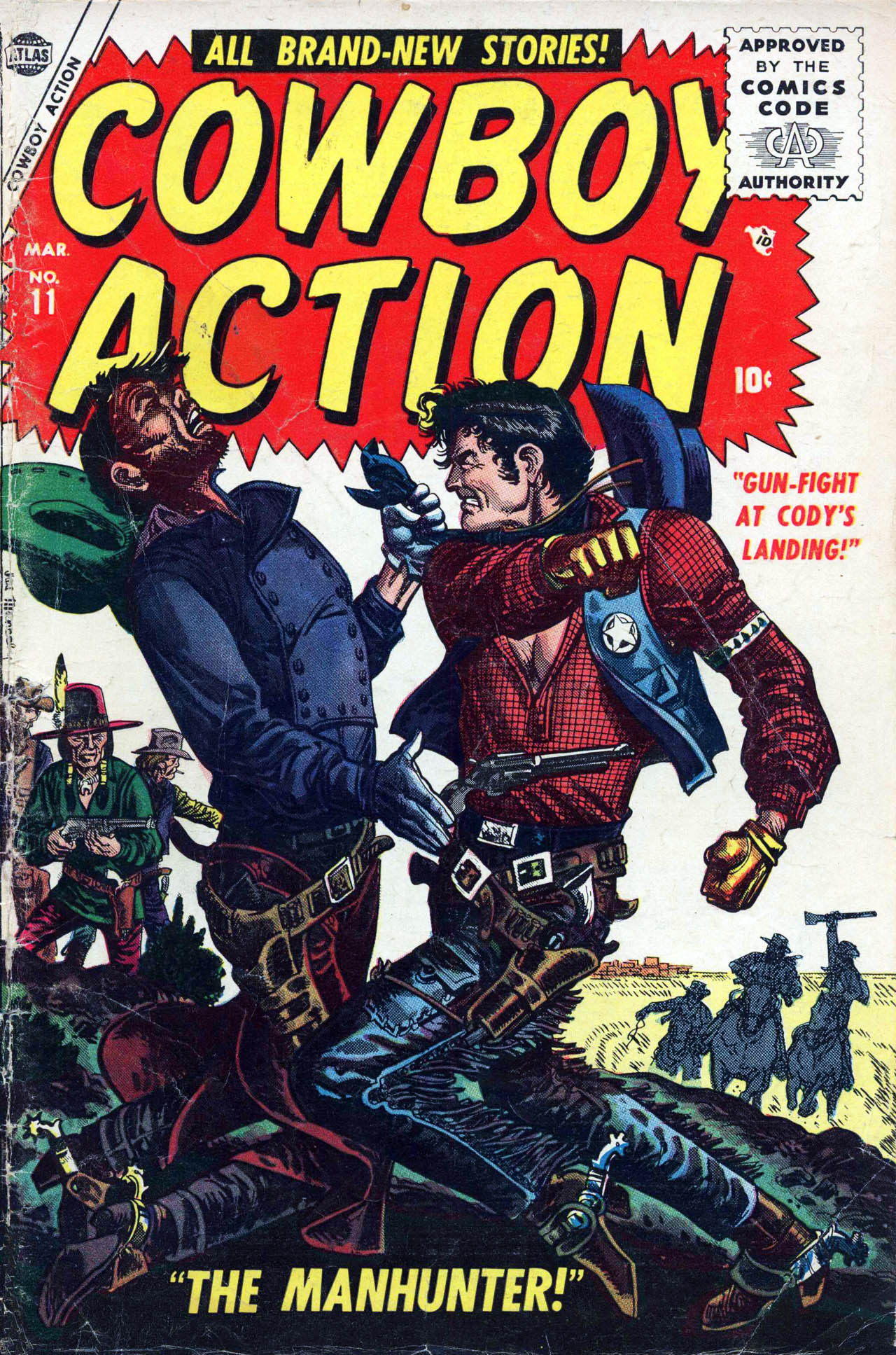 Read online Cowboy Action comic -  Issue #11 - 1