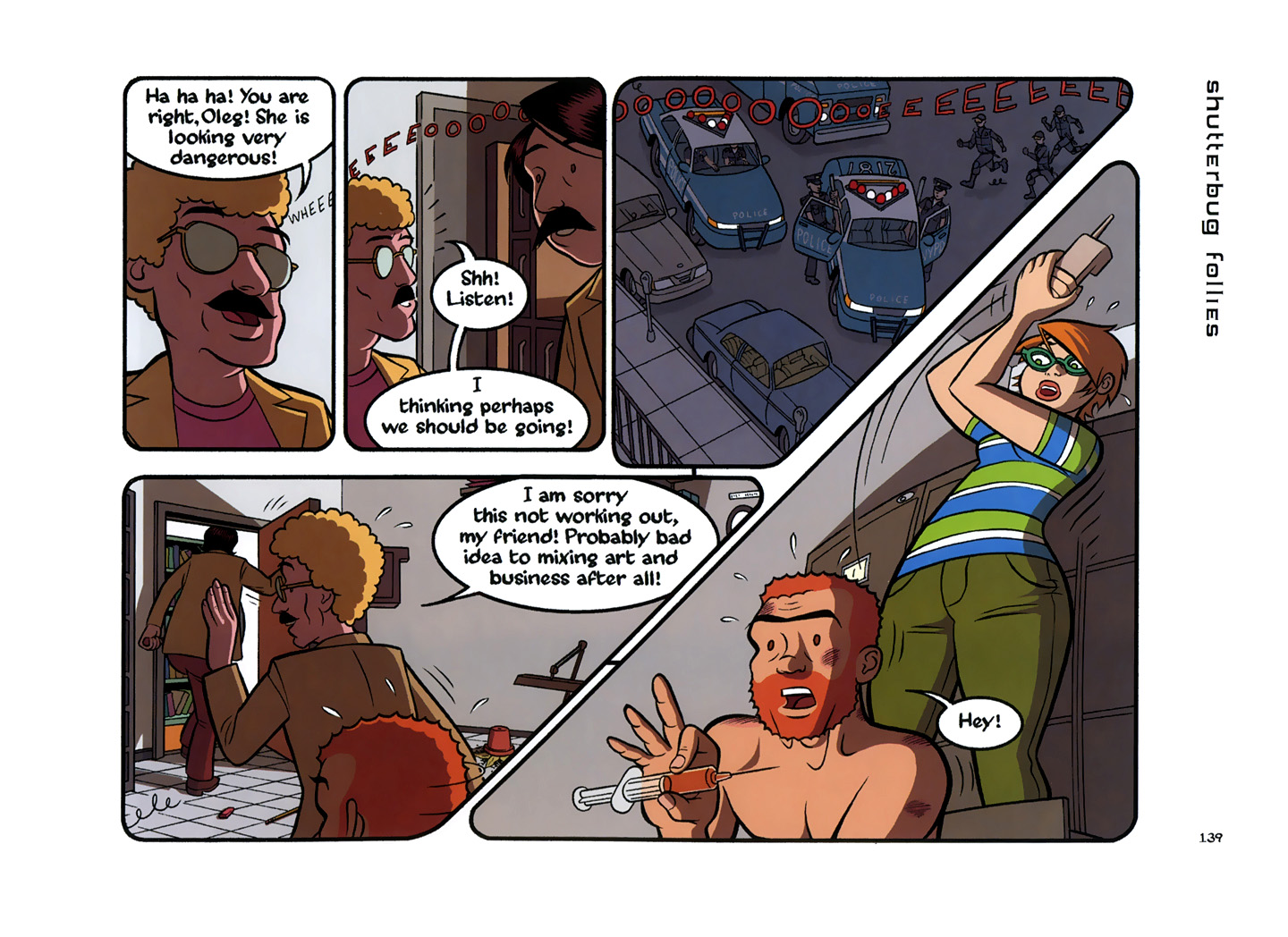 Read online Shutterbug Follies comic -  Issue # TPB (Part 2) - 46