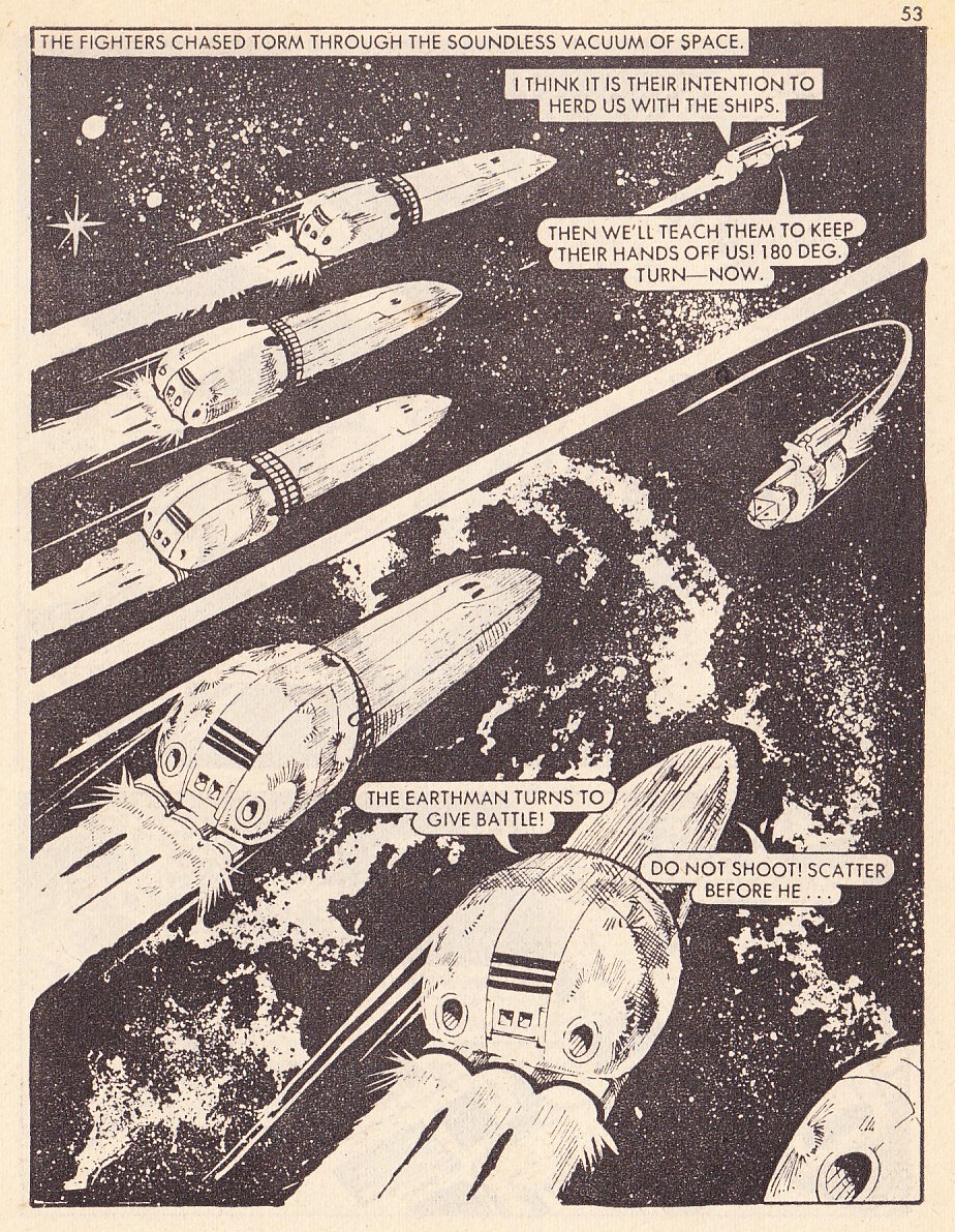 Read online Starblazer comic -  Issue #37 - 53