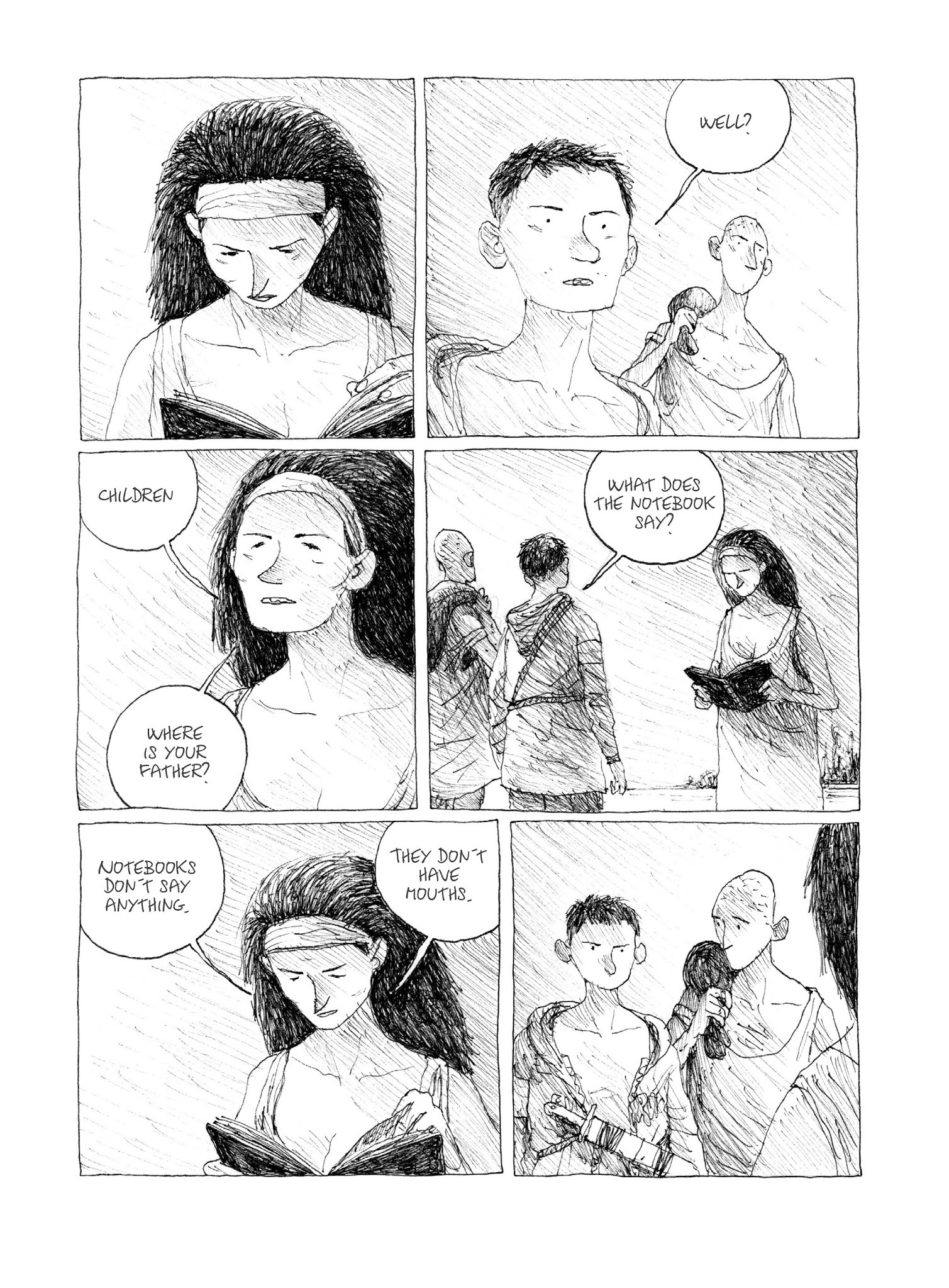 Read online Land of the Sons comic -  Issue # TPB - 138