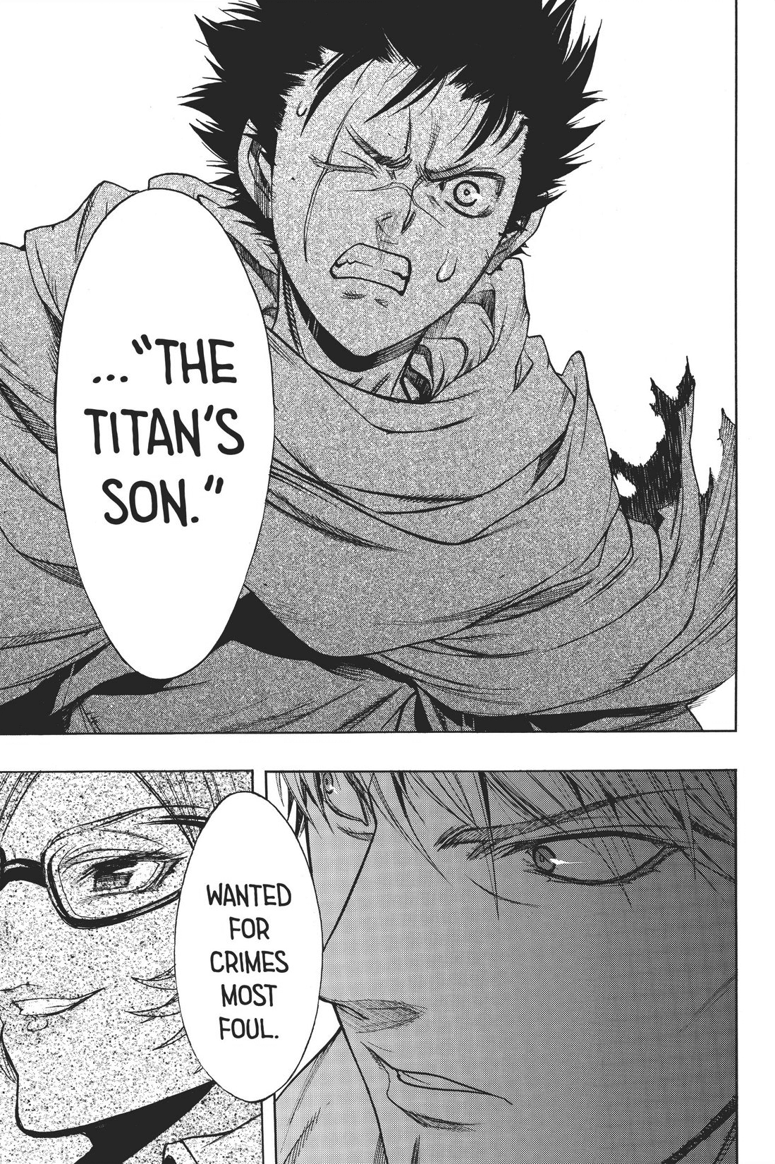 Read online Attack on Titan: Before the Fall comic -  Issue #3 - 24