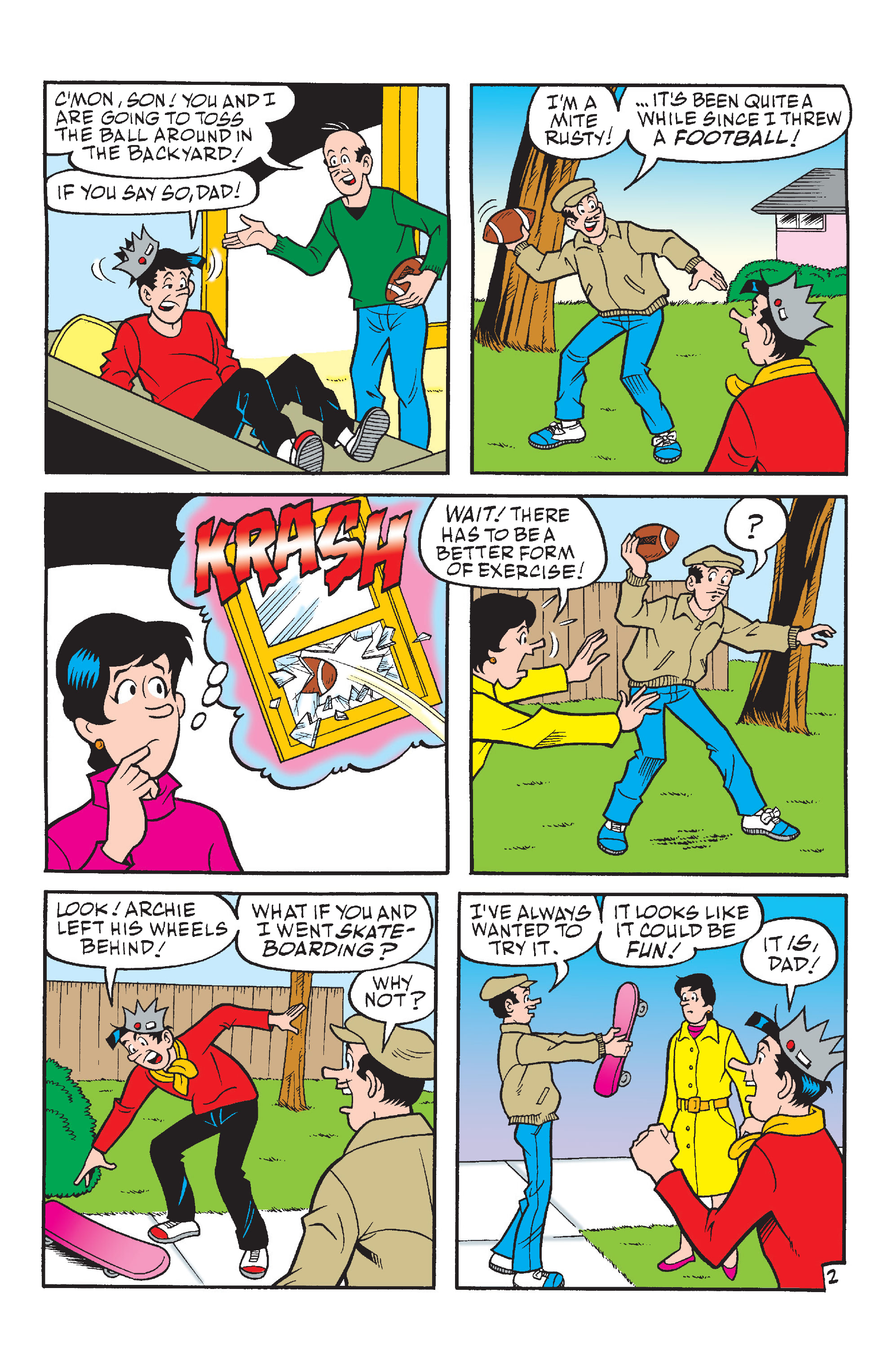 Read online Archie Comics 80th Anniversary Presents comic -  Issue #18 - 163