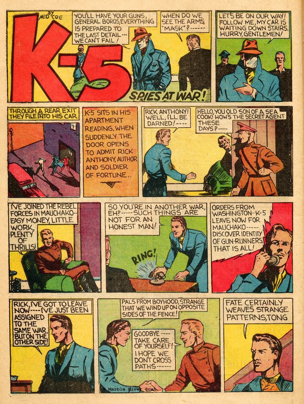 Read online The Flame comic -  Issue #2 - 53