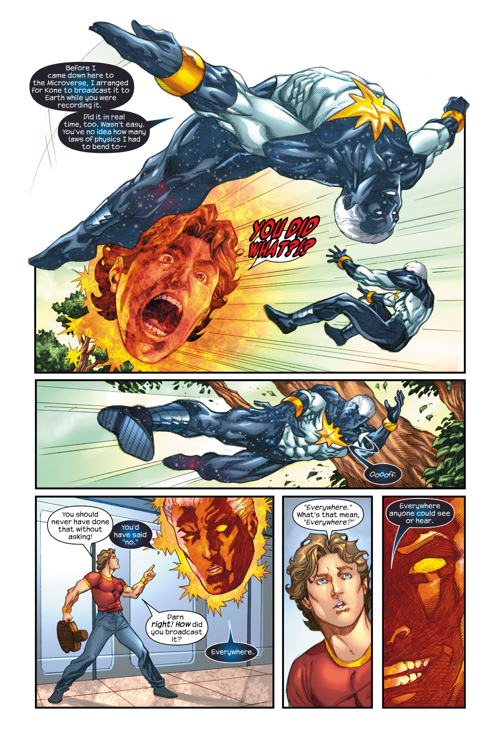 Read online Captain Marvel (2002) comic -  Issue #19 - 7