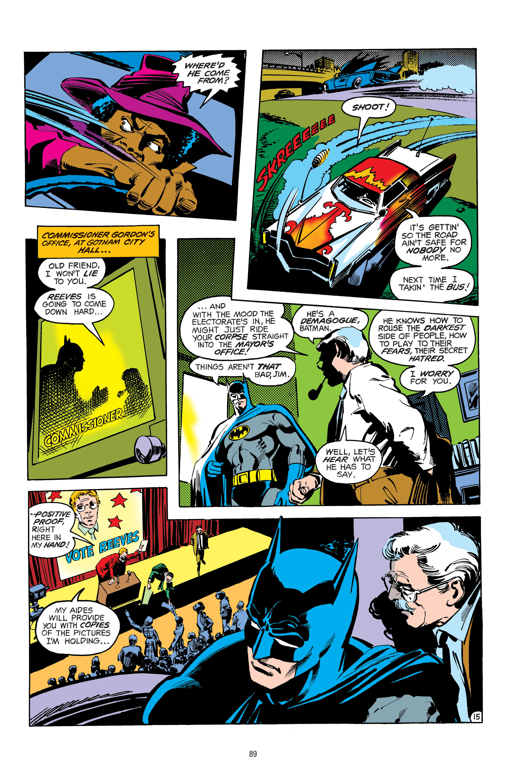 Read online Tales of the Batman - Gene Colan comic -  Issue # TPB 1 (Part 1) - 89