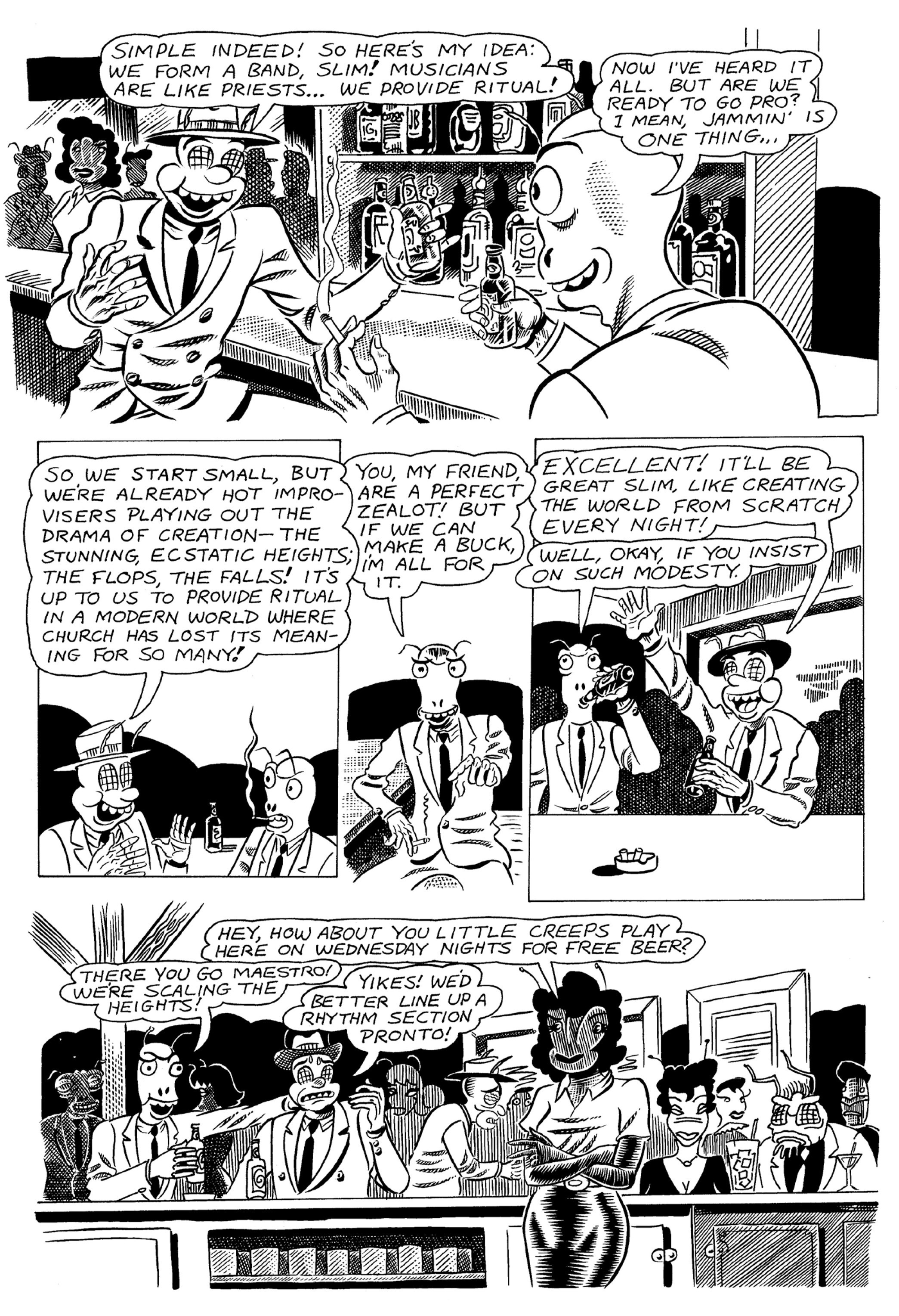 Read online Bughouse comic -  Issue #1 - 30