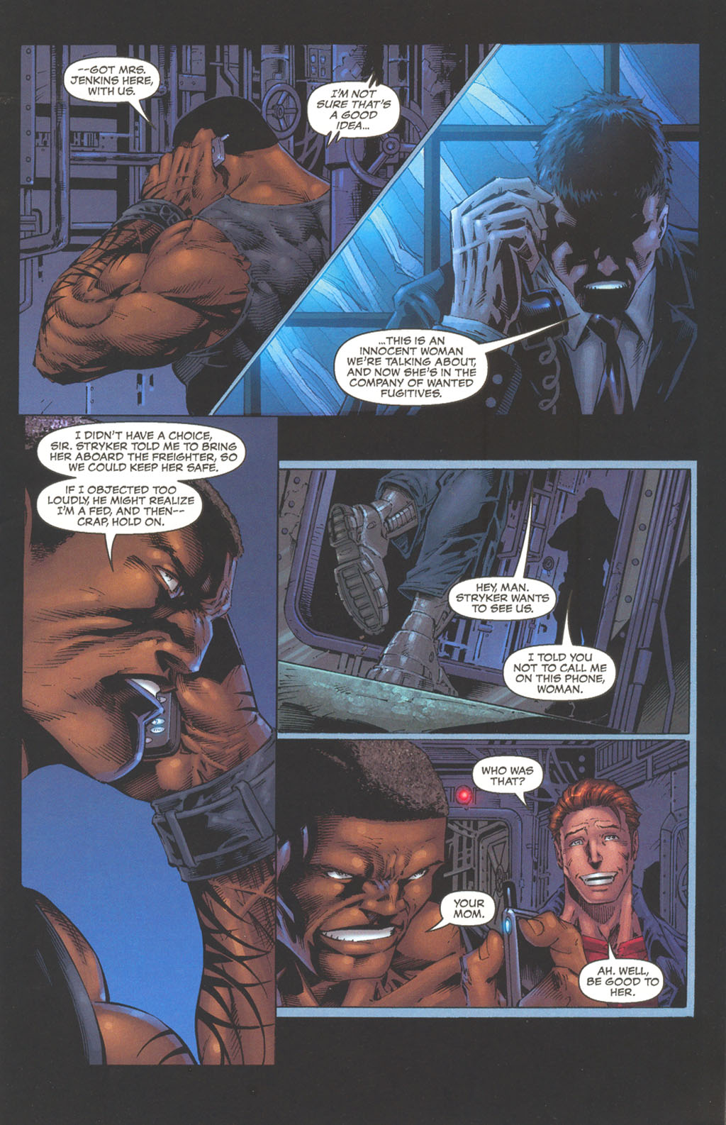 Read online Strykeforce comic -  Issue #2 - 19