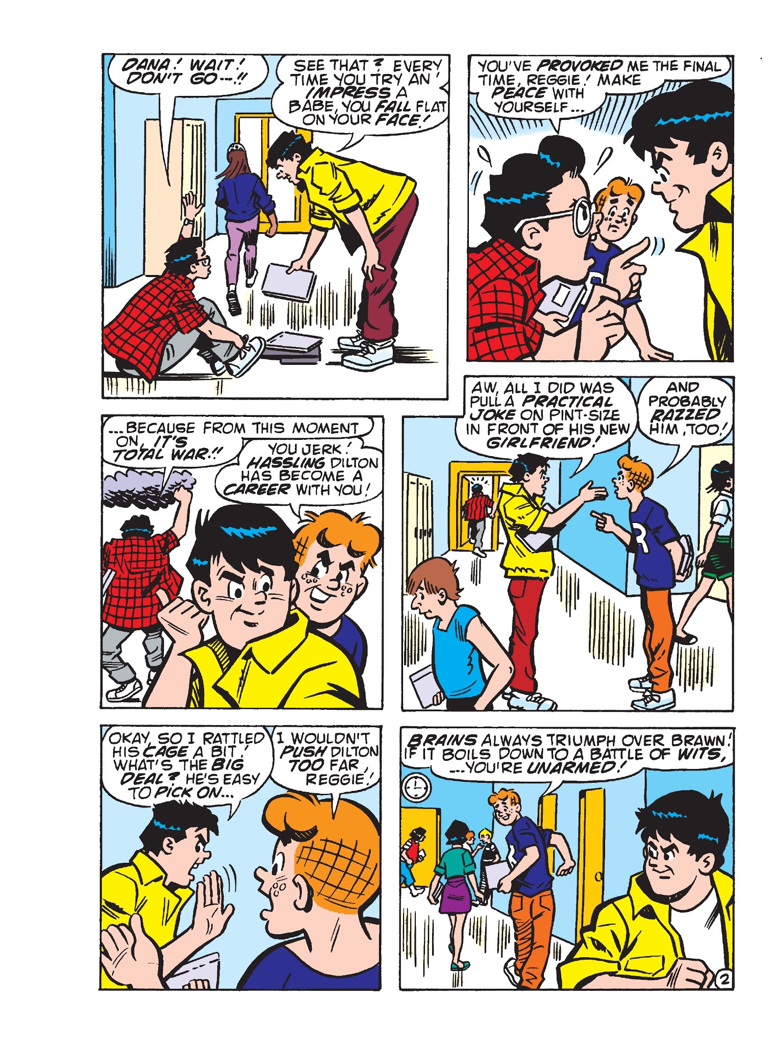 Read online Archie's Funhouse Double Digest comic -  Issue #27 - 141
