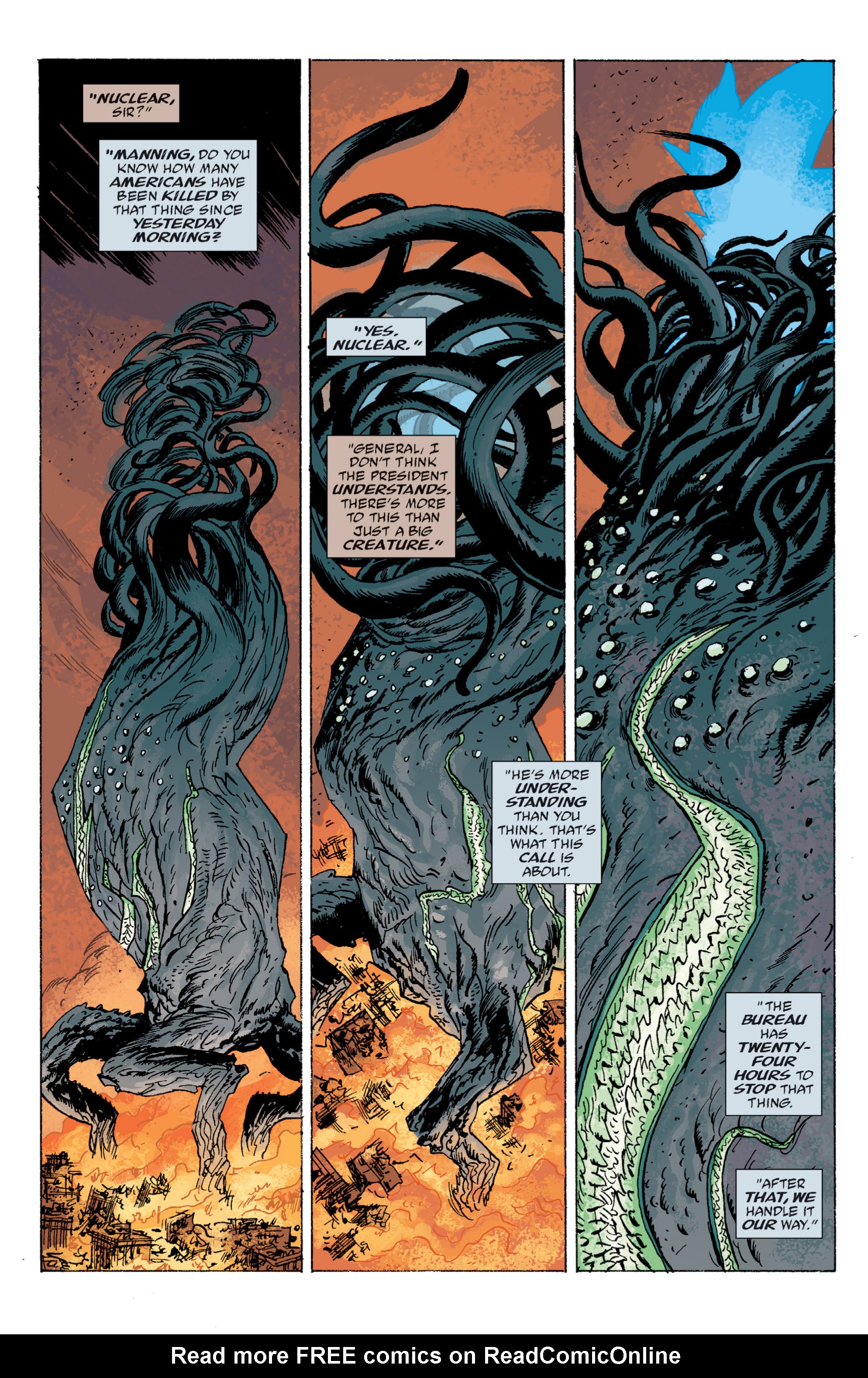 Read online B.P.R.D.: Hollow Earth and Other Stories comic -  Issue # TPB 5 - 125