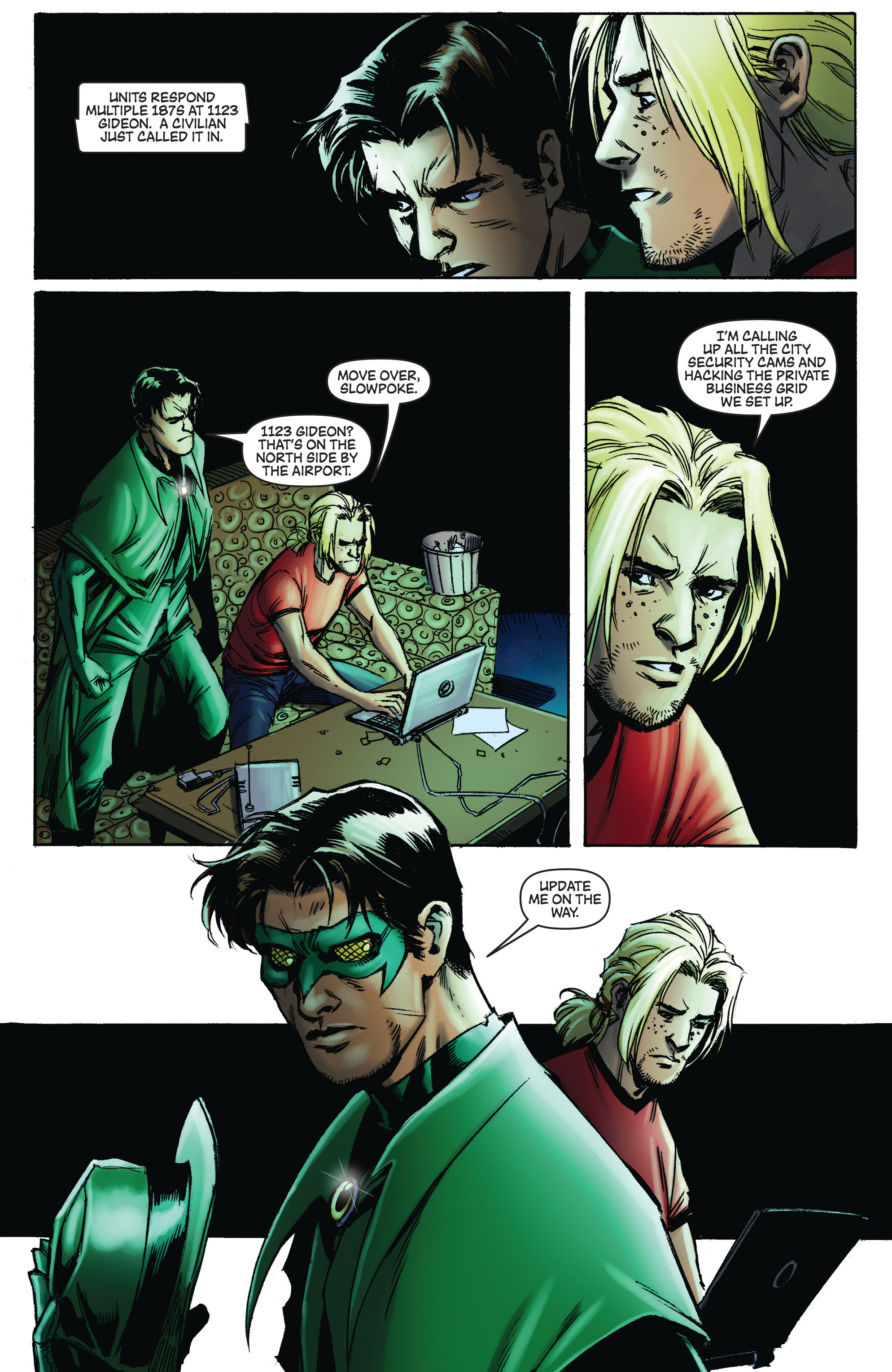 Read online Green Hornet: Legacy comic -  Issue #38 - 6