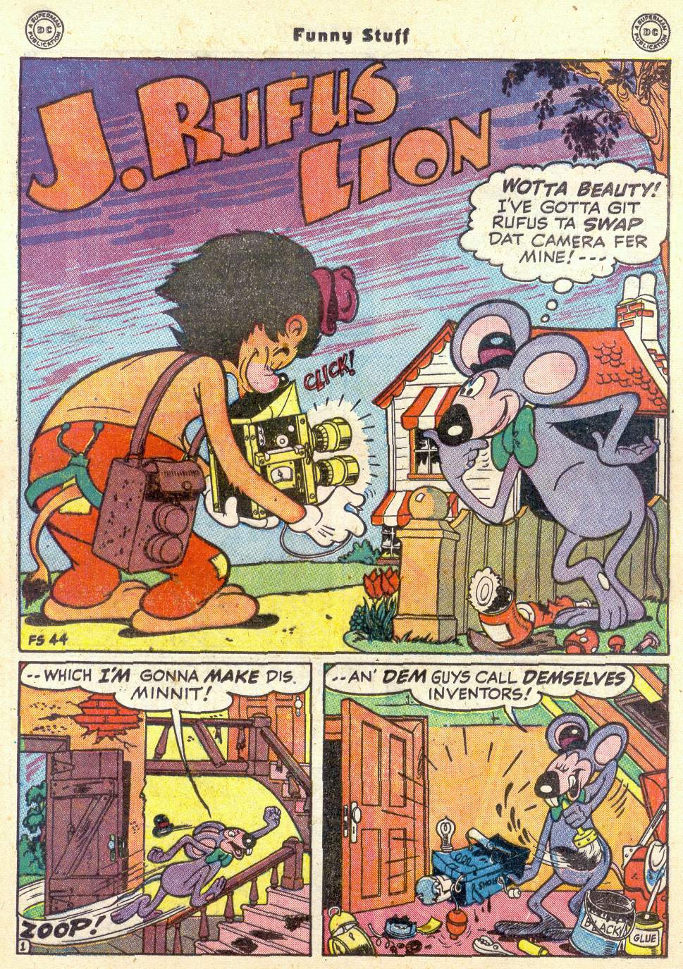 Read online Funny Stuff comic -  Issue #37 - 35