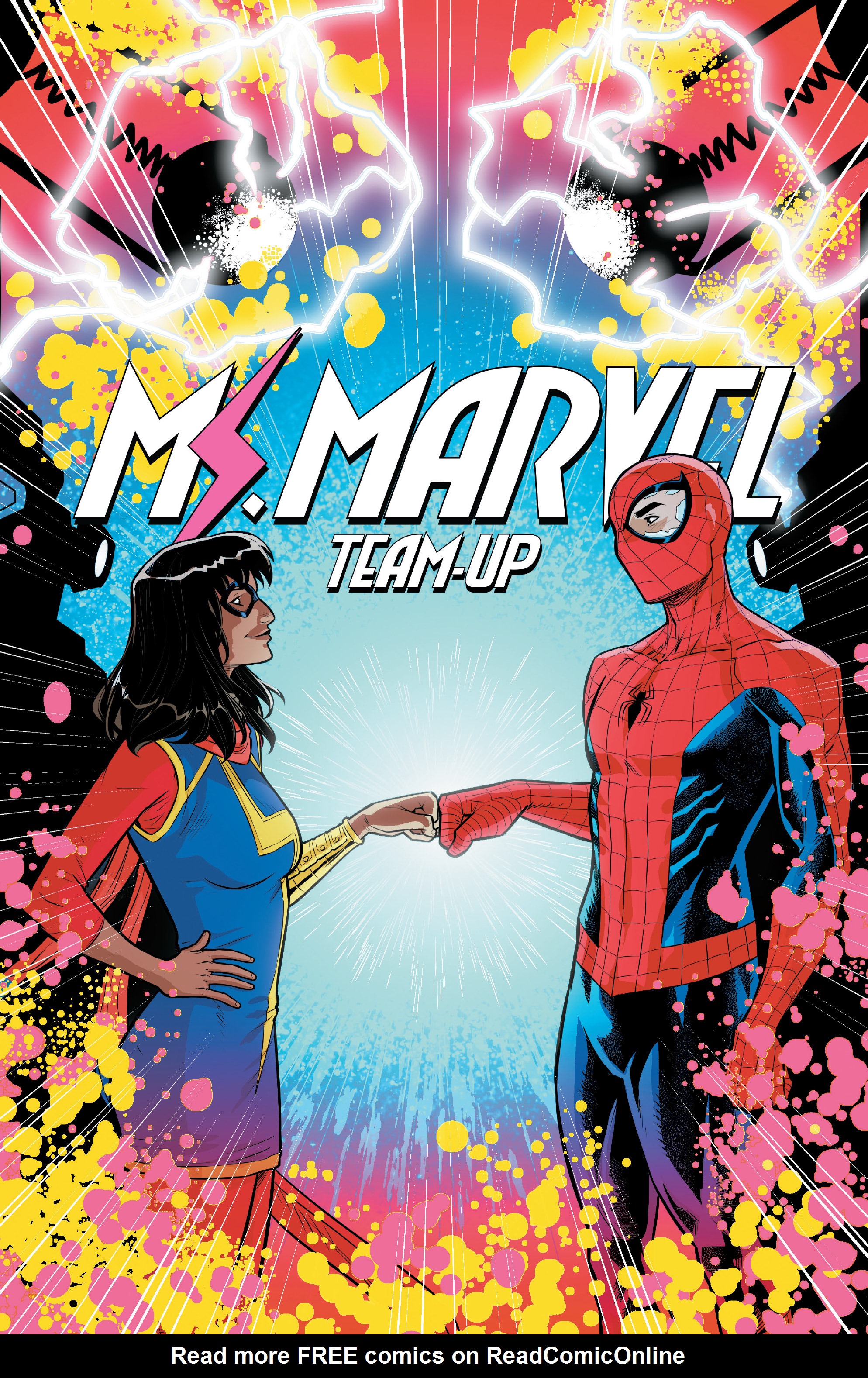 Read online Marvel Team-Up (2019) comic -  Issue # _TPB - 2