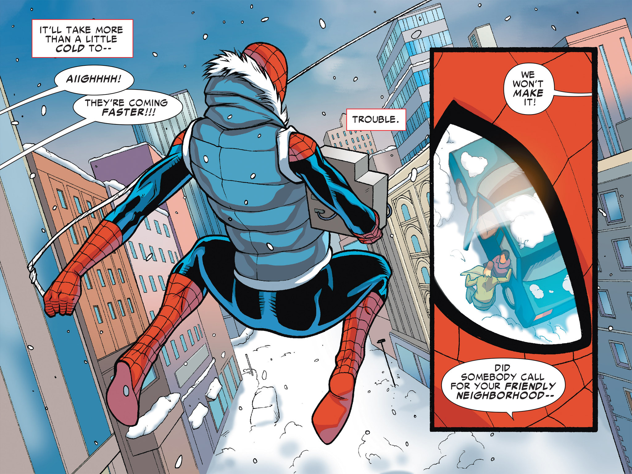 Read online Ultimate Spider-Man (Infinite Comics) (2016) comic -  Issue #7 - 16